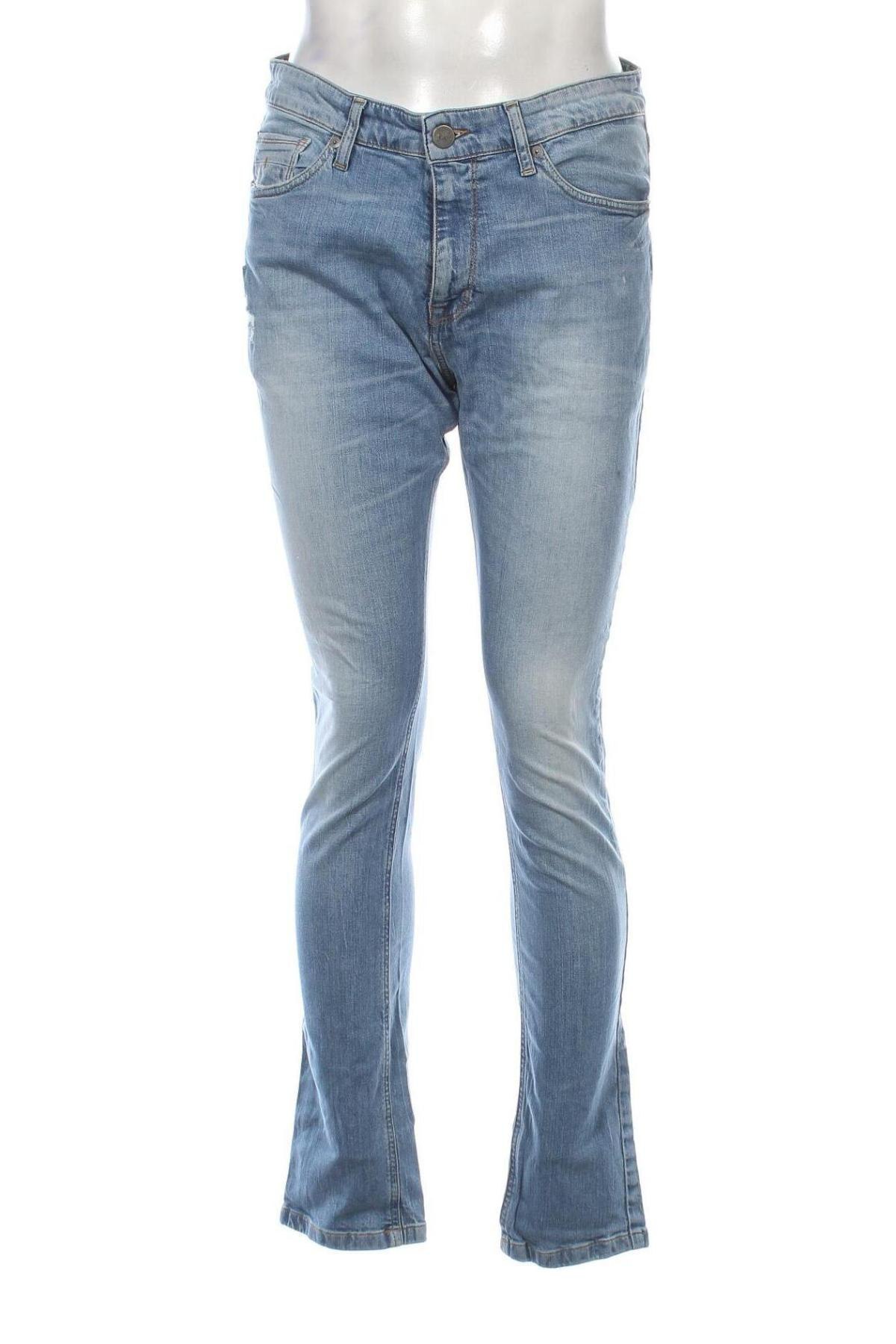 Blugi de bărbați Calvin Klein Jeans, Mărime M, Culoare Albastru, Preț 83,99 Lei