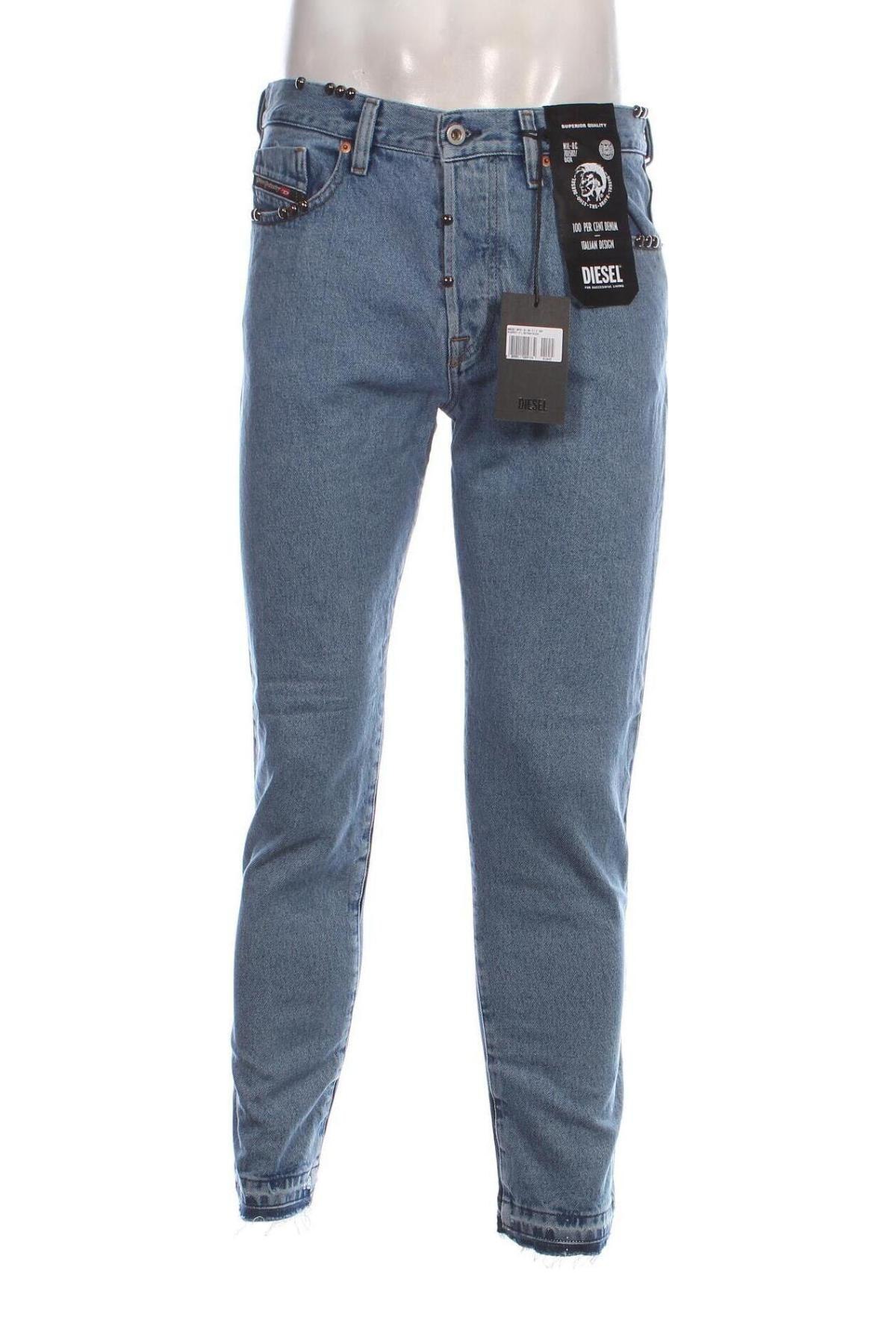 Herren Jeans Diesel, Größe M, Farbe Blau, Preis € 37,99