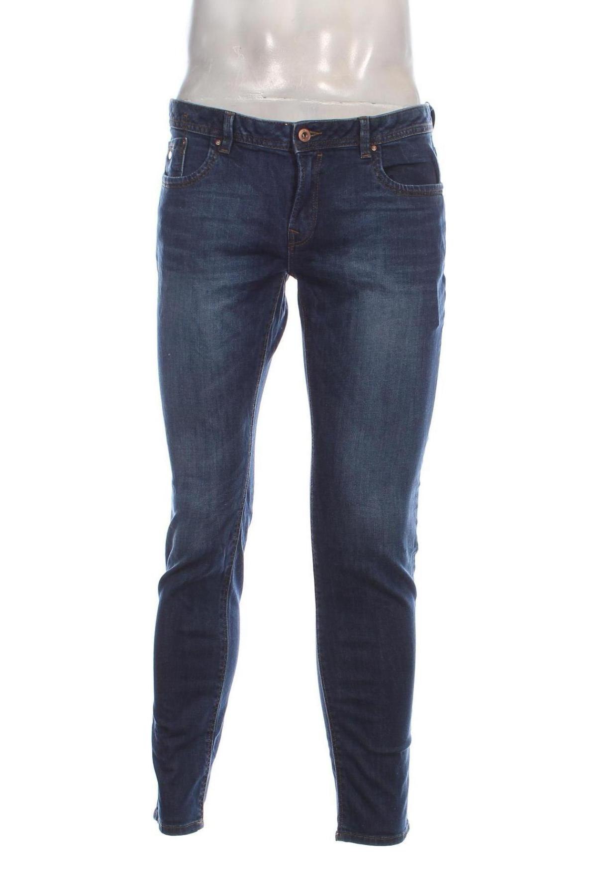 Męskie jeansy Edc By Esprit, Rozmiar L, Kolor Niebieski, Cena 63,99 zł