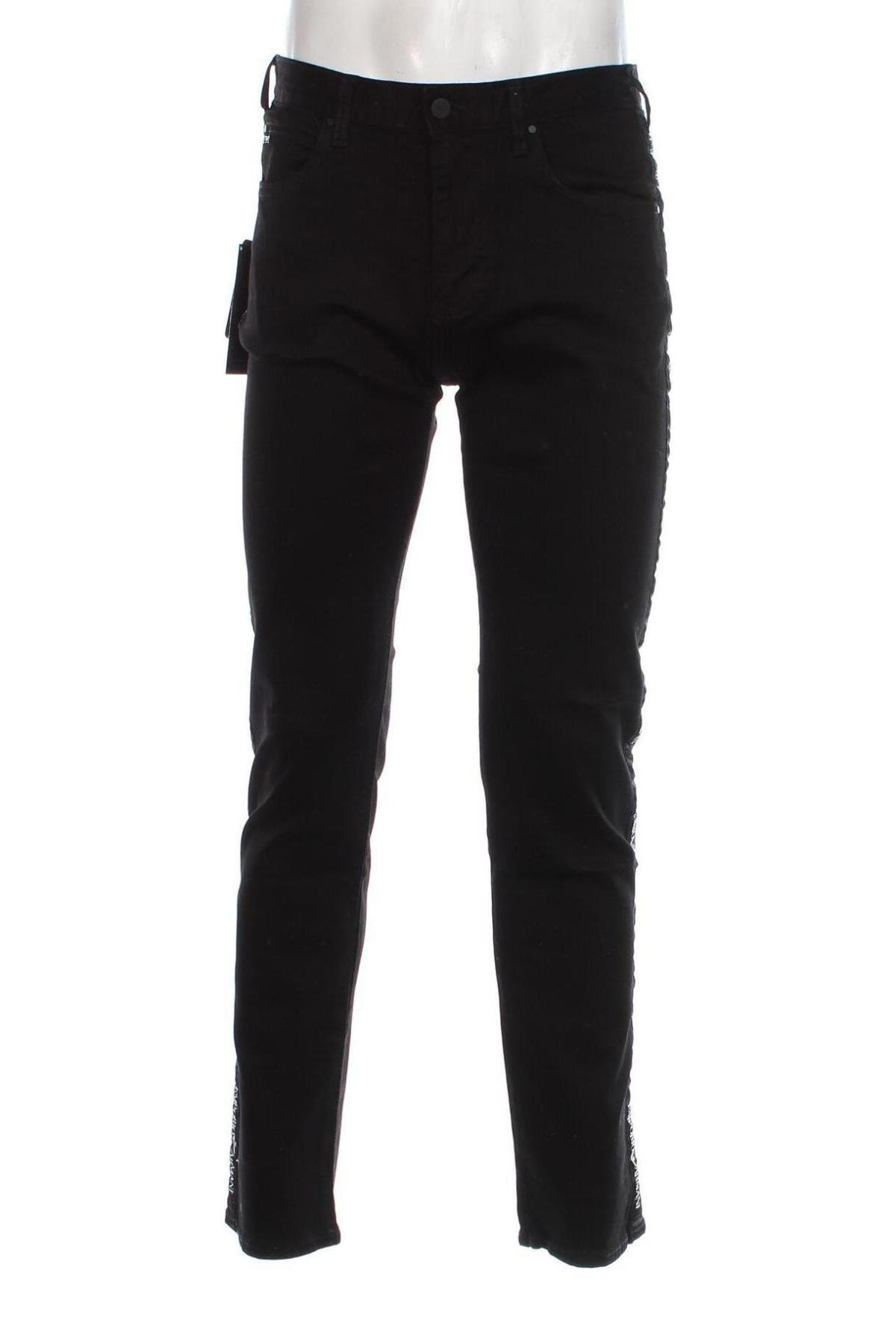 Blugi de bărbați Emporio Armani, Mărime M, Culoare Negru, Preț 573,99 Lei