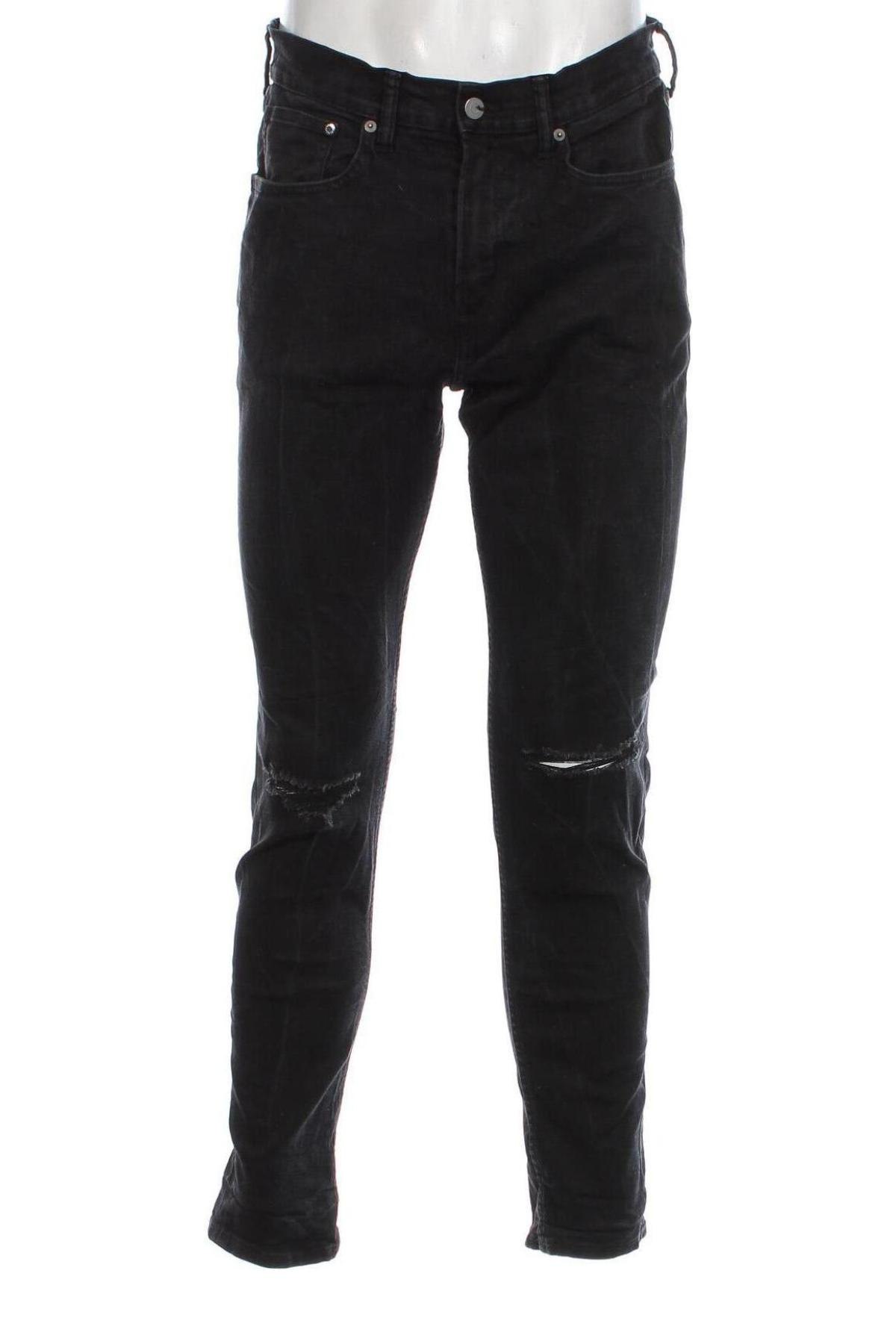 Herren Jeans H&M, Größe L, Farbe Schwarz, Preis 10,49 €