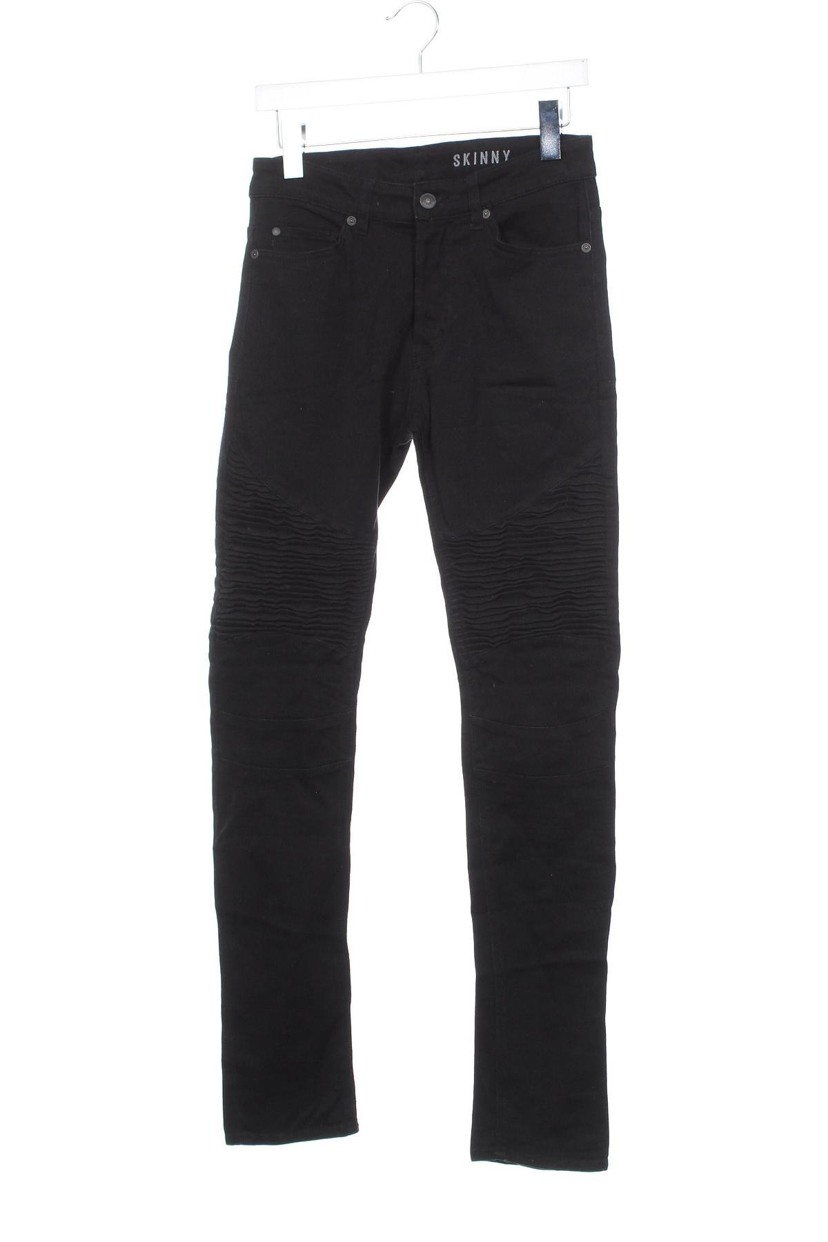 Blugi de bărbați H&M Divided, Mărime XS, Culoare Negru, Preț 95,79 Lei