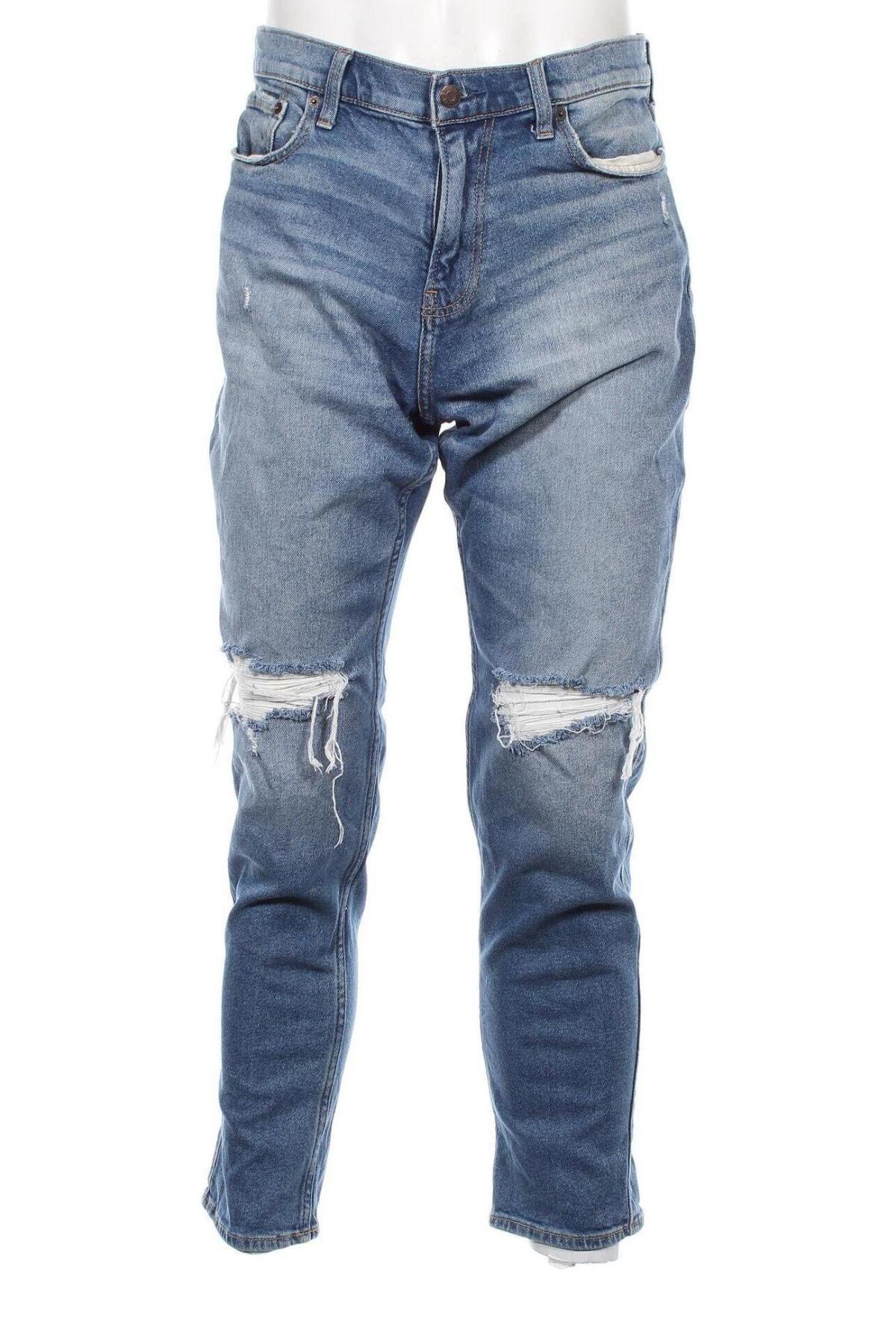 Herren Jeans Hollister, Größe L, Farbe Blau, Preis € 28,79