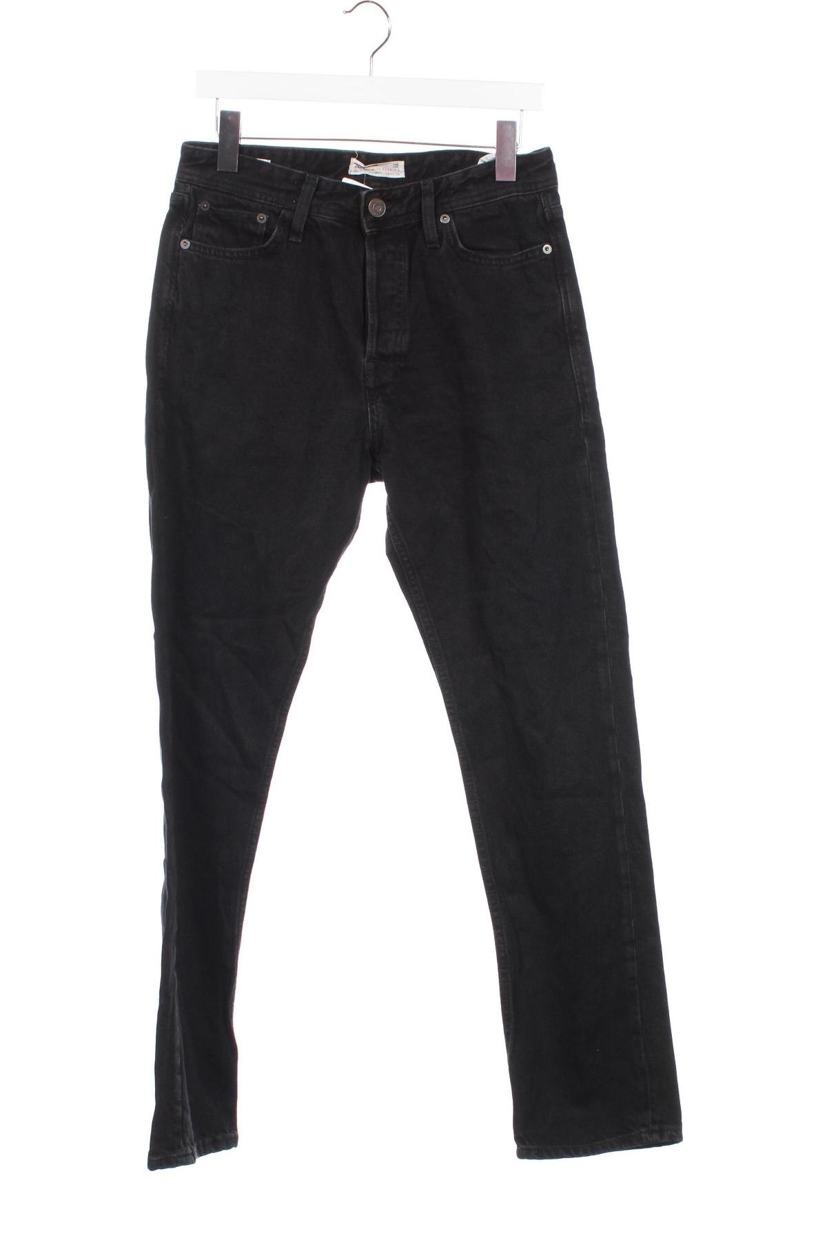 Męskie jeansy Jack & Jones, Rozmiar S, Kolor Czarny, Cena 32,99 zł