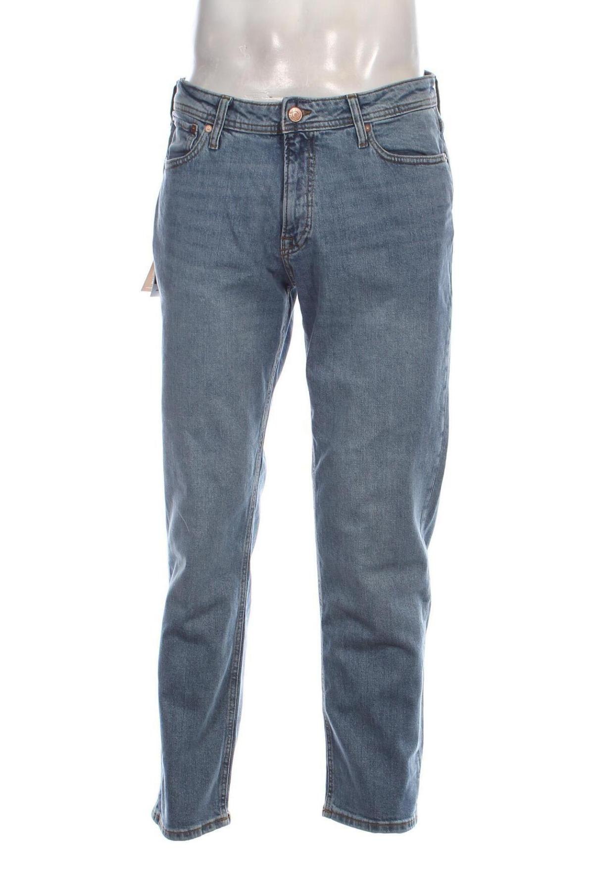 Męskie jeansy Jack & Jones, Rozmiar L, Kolor Niebieski, Cena 70,99 zł