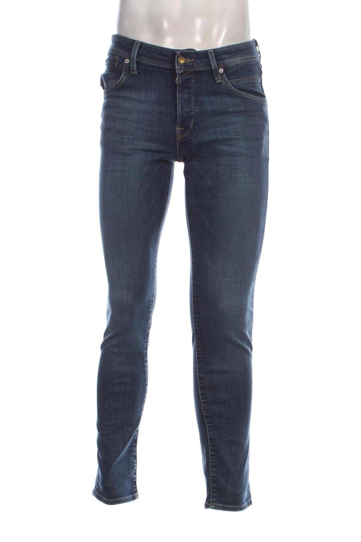 Męskie jeansy Jack & Jones, Rozmiar M, Kolor Niebieski, Cena 67,99 zł