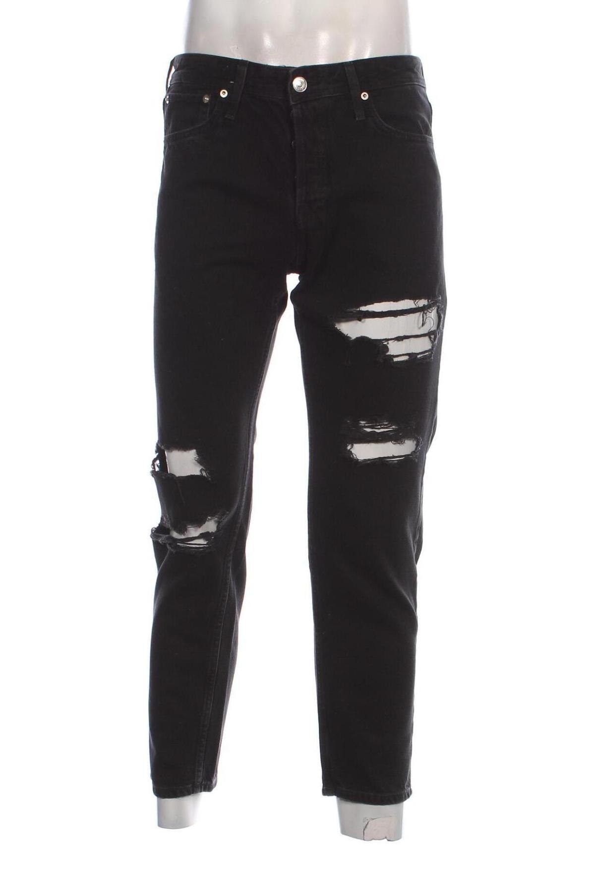 Męskie jeansy Jack & Jones, Rozmiar M, Kolor Szary, Cena 70,99 zł