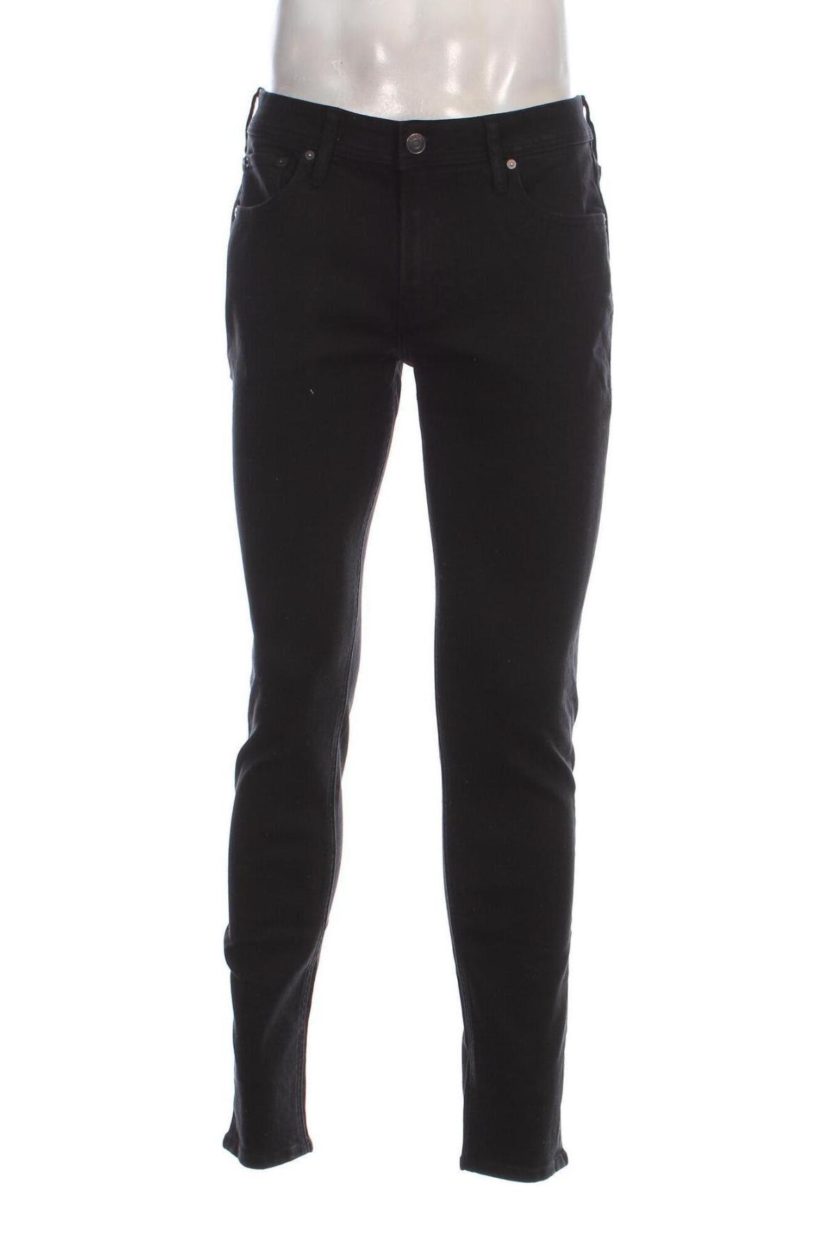 Męskie jeansy Jack & Jones, Rozmiar M, Kolor Czarny, Cena 92,99 zł