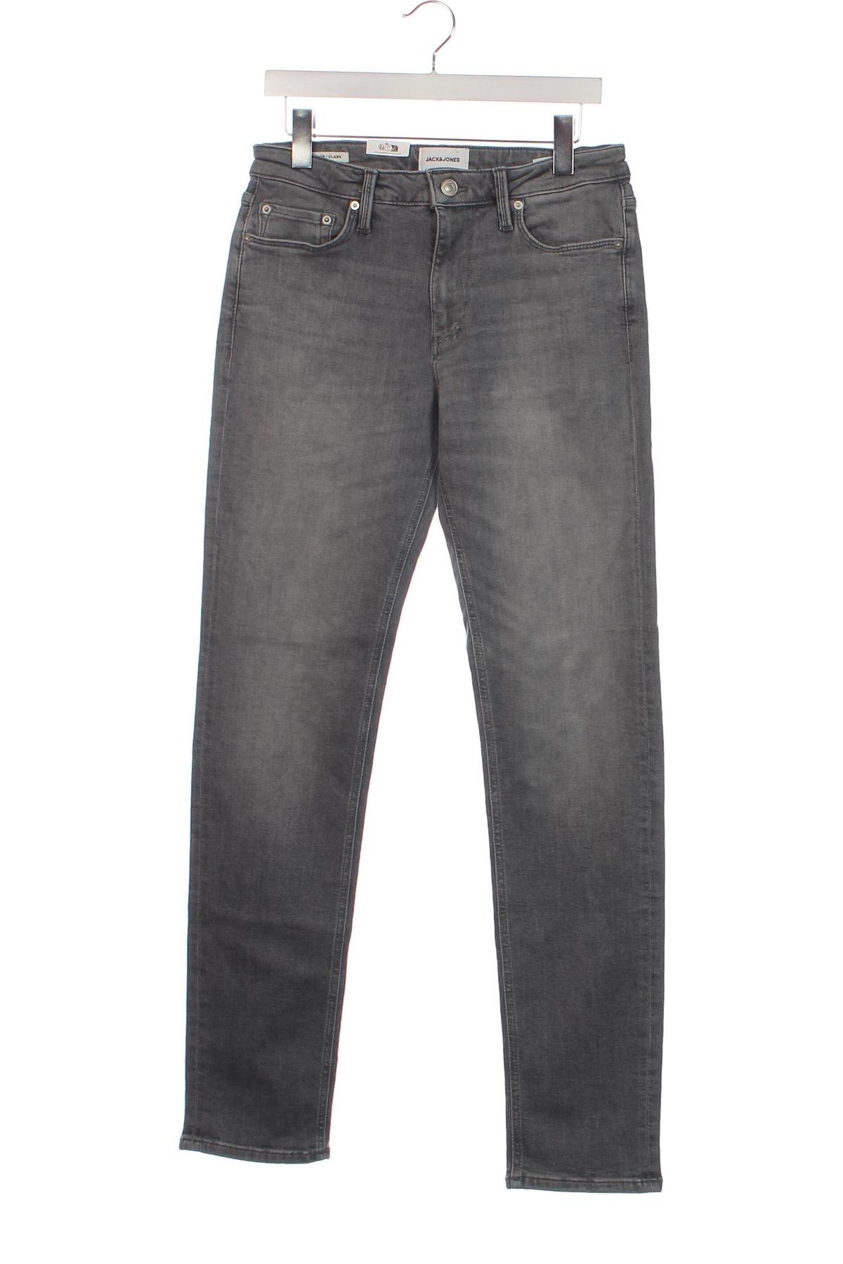 Męskie jeansy Jack & Jones, Rozmiar S, Kolor Szary, Cena 67,99 zł