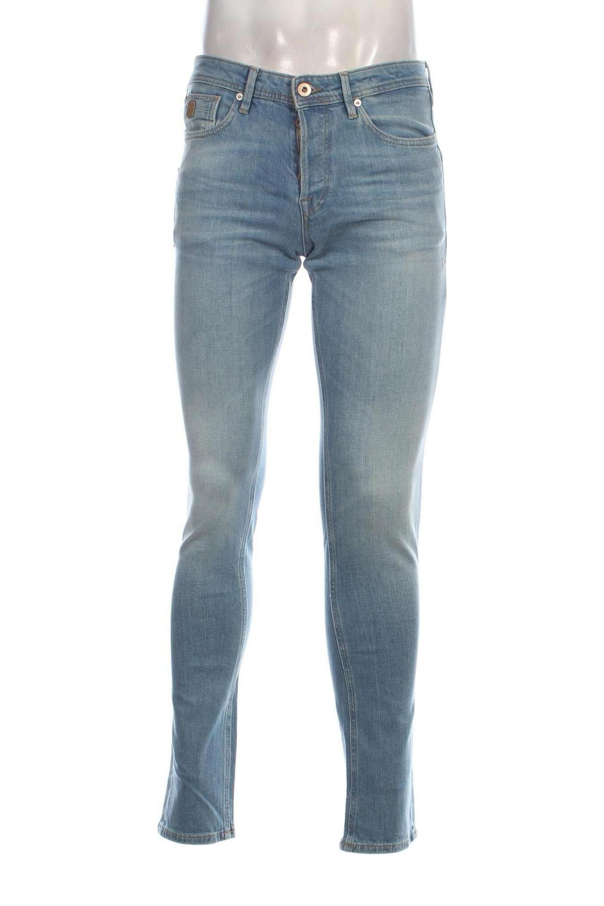 Męskie jeansy Jack & Jones, Rozmiar S, Kolor Niebieski, Cena 73,99 zł