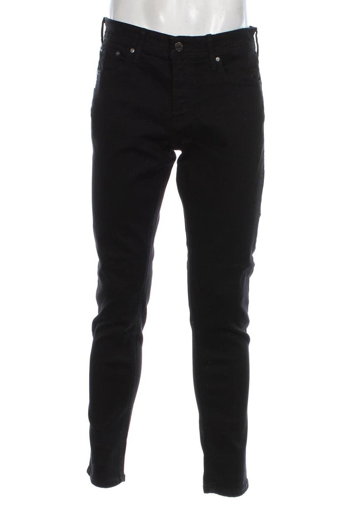 Blugi de bărbați Jack & Jones, Mărime M, Culoare Negru, Preț 113,99 Lei