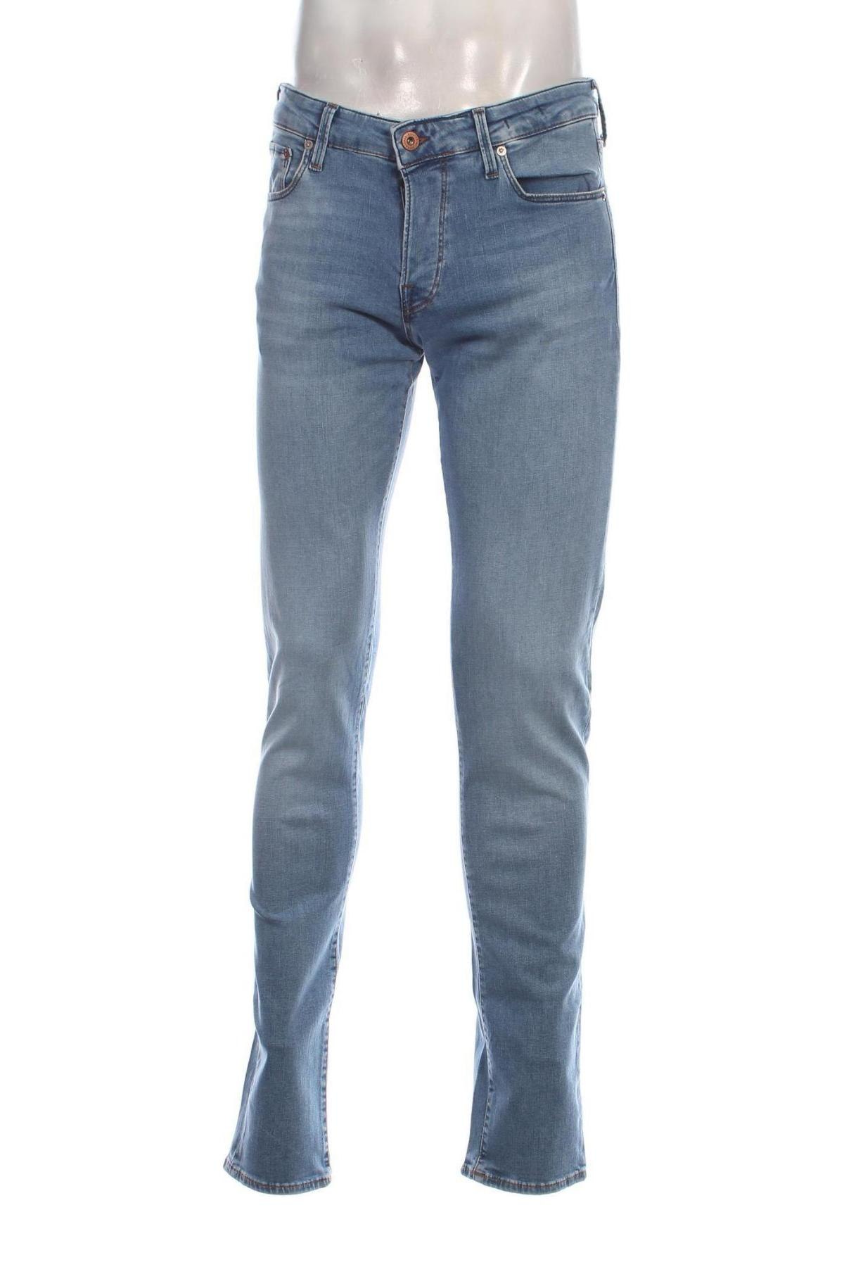 Męskie jeansy Jack & Jones, Rozmiar M, Kolor Niebieski, Cena 73,99 zł