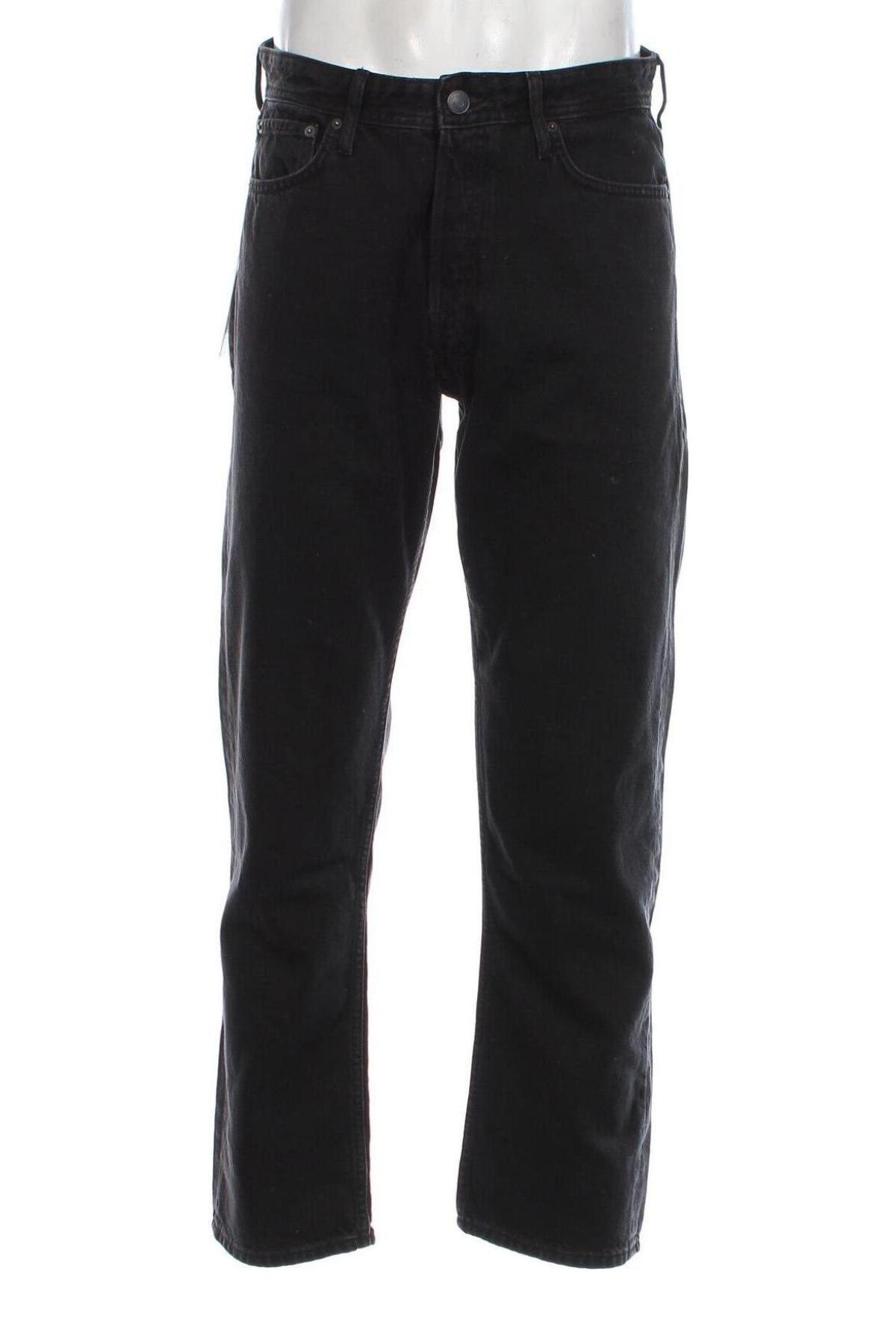 Męskie jeansy Jack & Jones, Rozmiar M, Kolor Czarny, Cena 76,99 zł