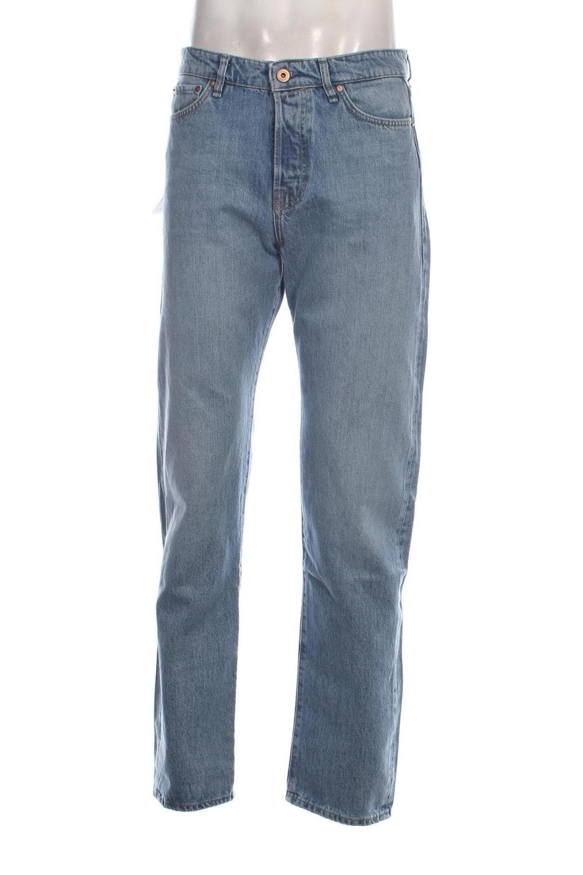 Męskie jeansy Jack & Jones, Rozmiar M, Kolor Niebieski, Cena 92,99 zł