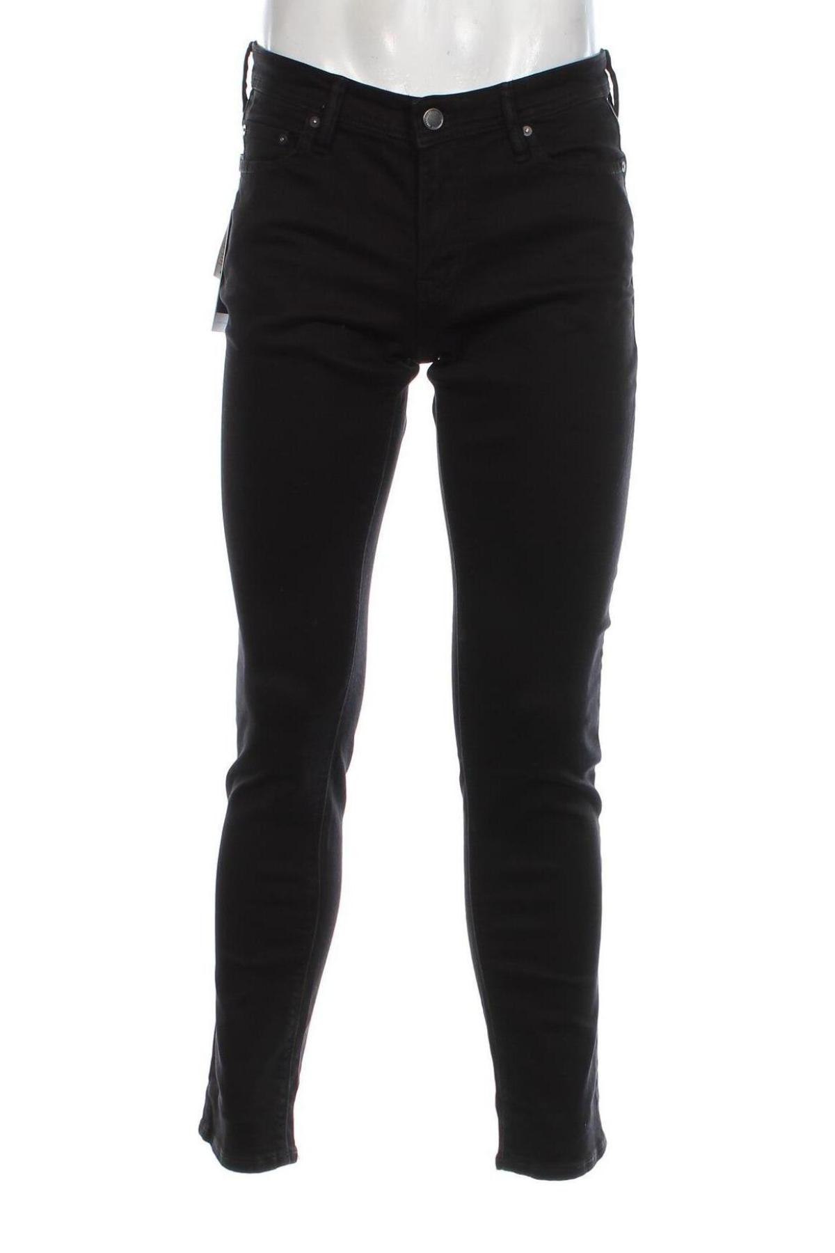 Męskie jeansy Jack & Jones, Rozmiar S, Kolor Czarny, Cena 76,99 zł