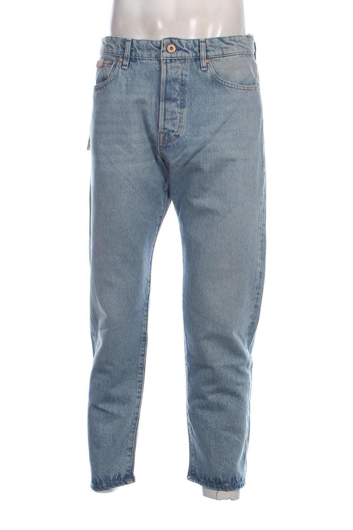 Męskie jeansy Jack & Jones, Rozmiar M, Kolor Niebieski, Cena 79,99 zł