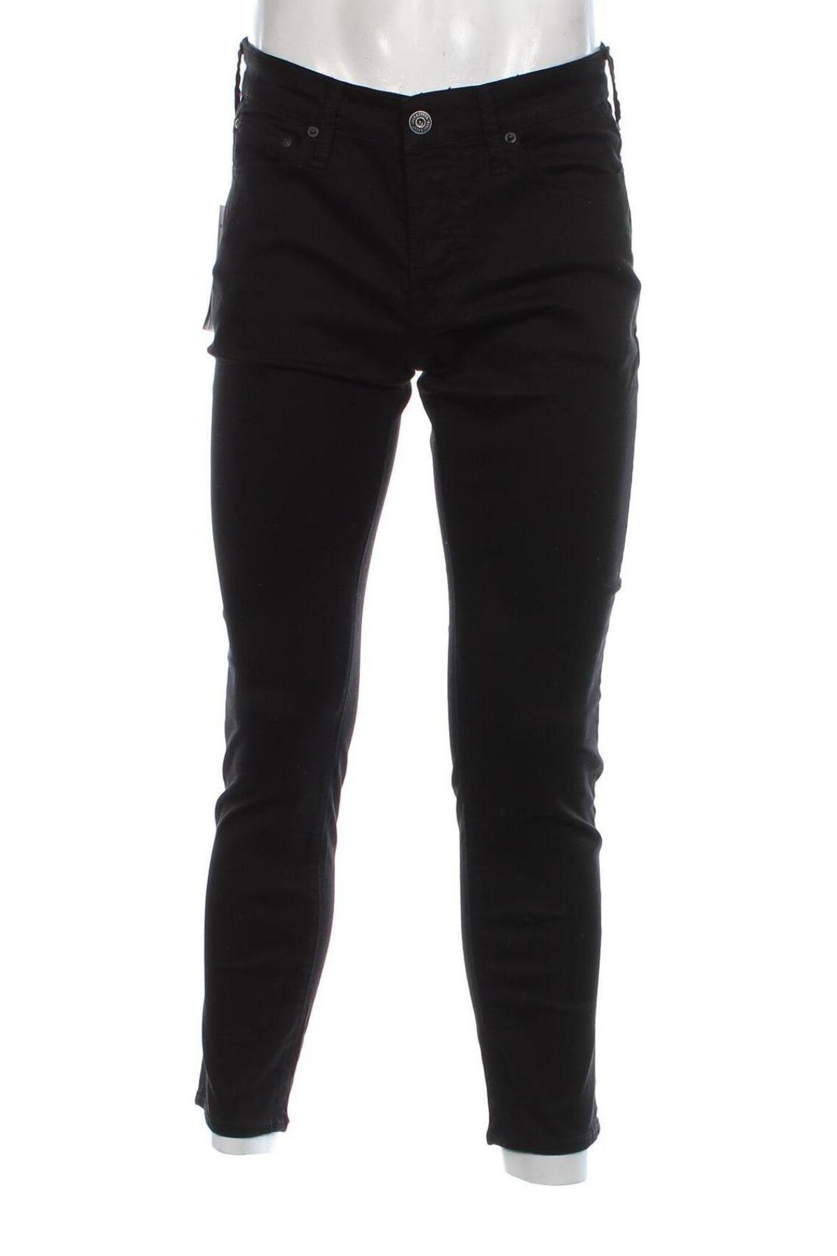 Męskie jeansy Jack & Jones, Rozmiar S, Kolor Czarny, Cena 73,99 zł