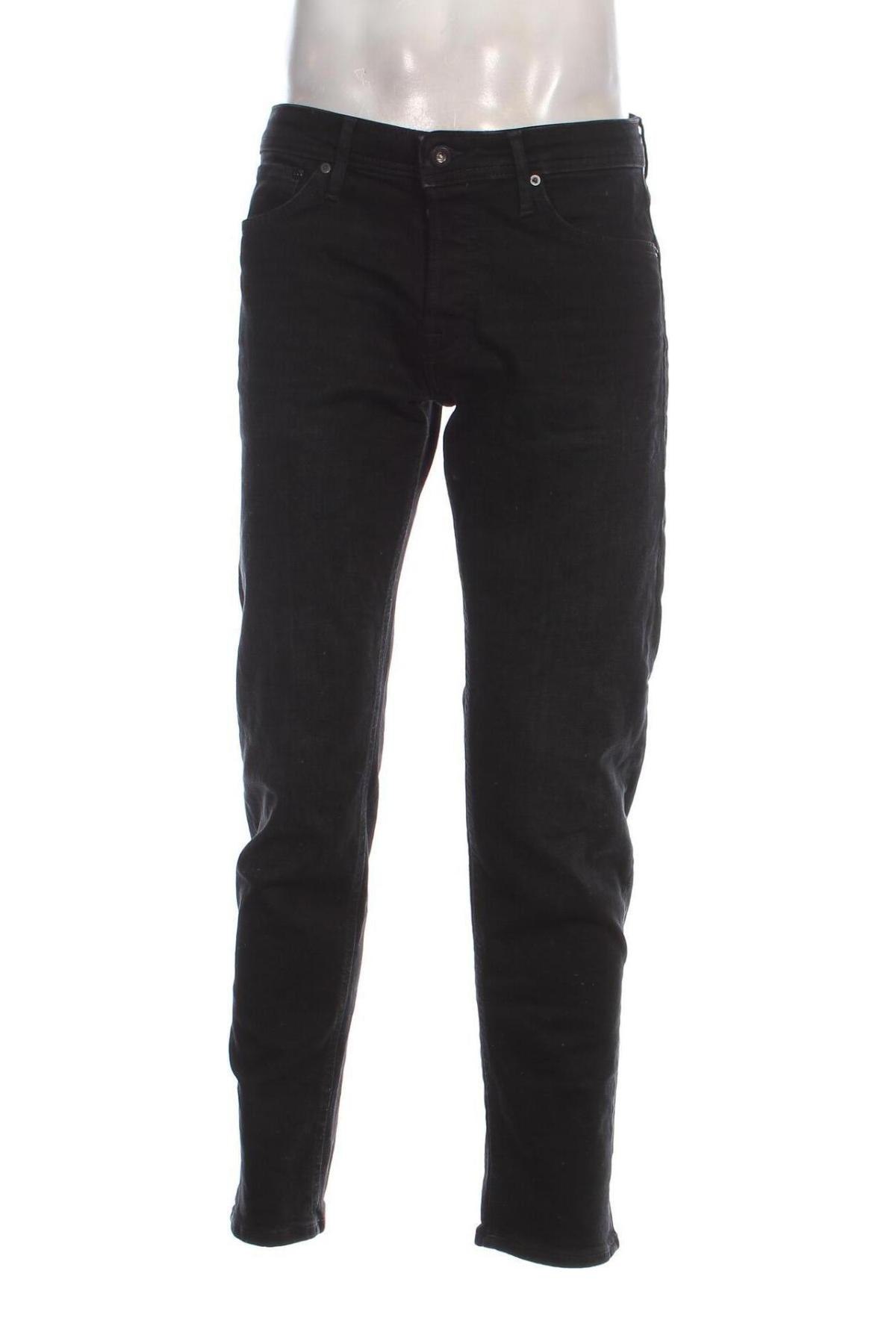 Herren Jeans Jack & Jones, Größe M, Farbe Schwarz, Preis 59,49 €