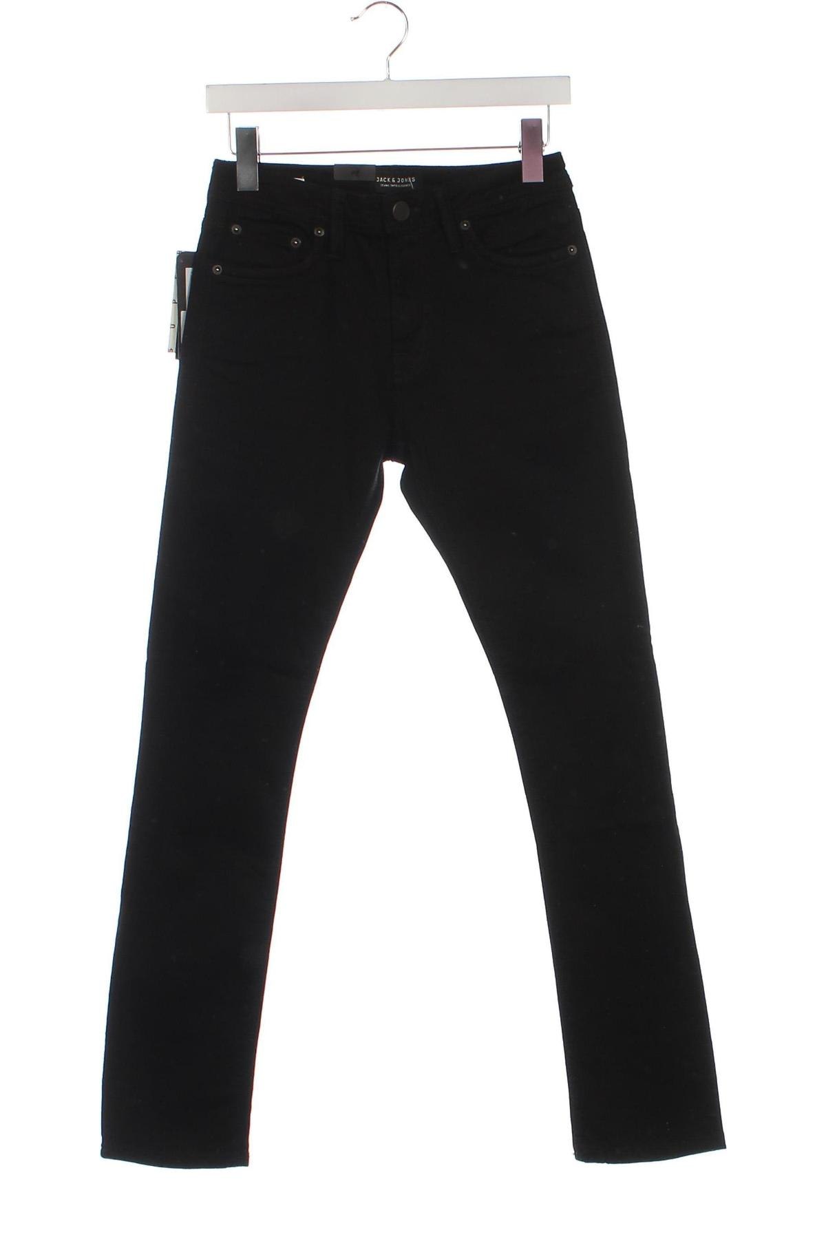 Blugi de bărbați Jack & Jones, Mărime XS, Culoare Negru, Preț 94,99 Lei