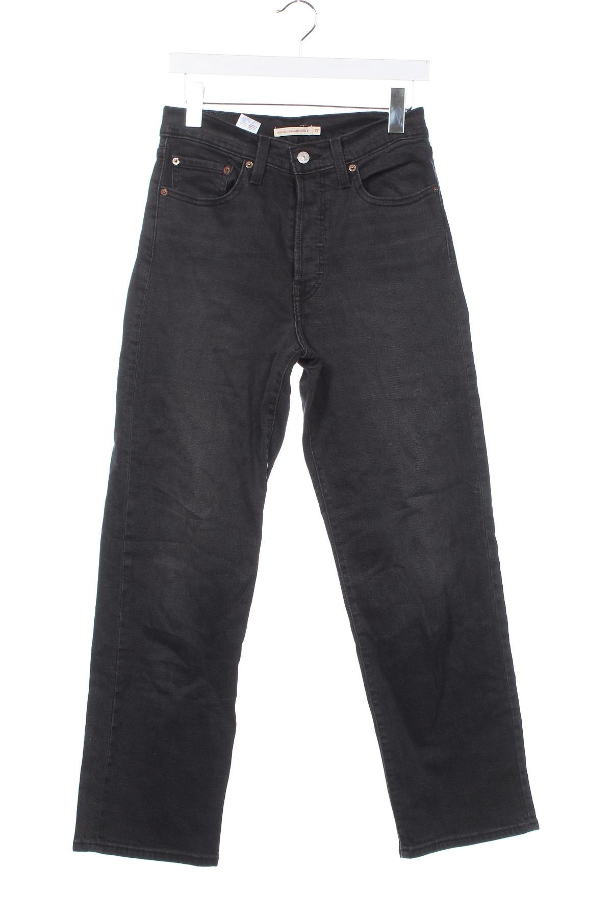 Herren Jeans Levi's, Größe XXS, Farbe Schwarz, Preis € 14,99