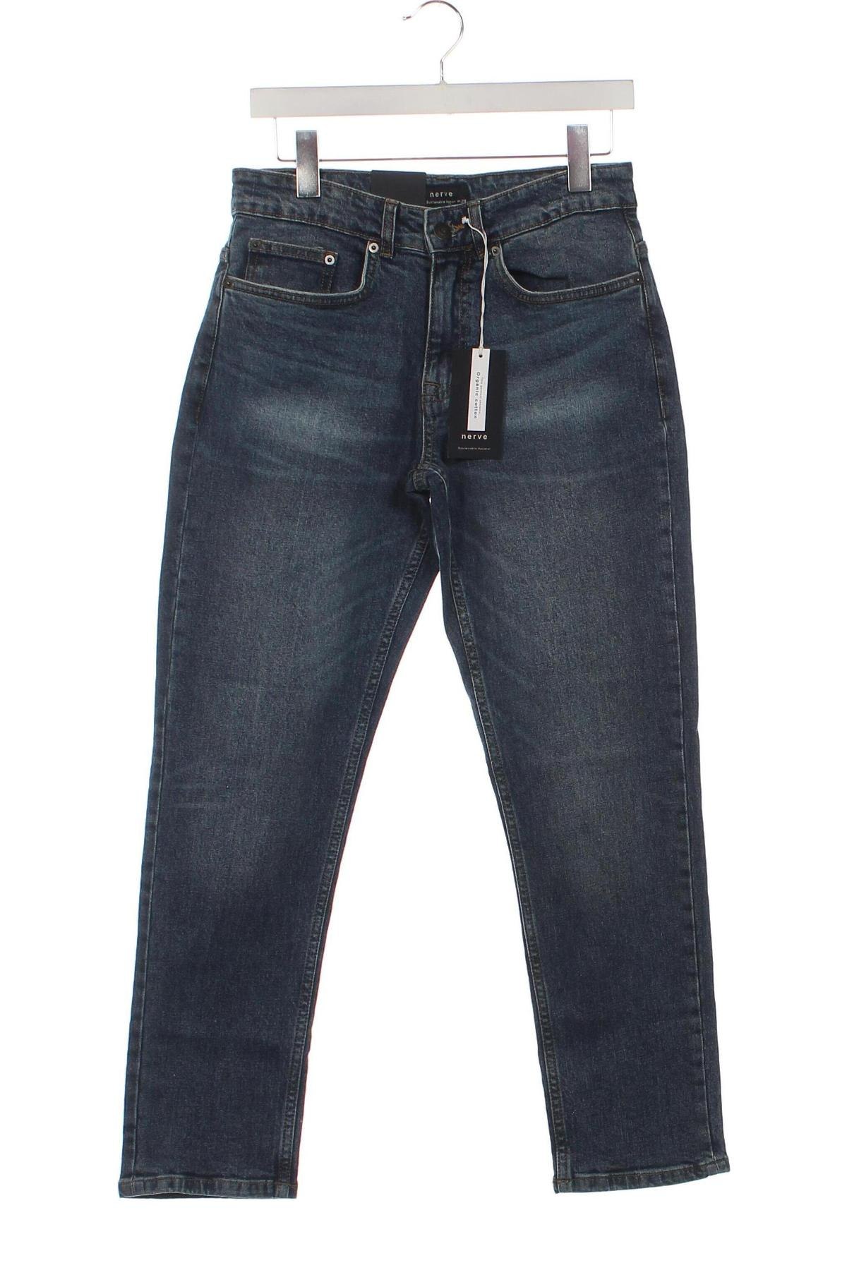 Herren Jeans Nerve, Größe M, Farbe Blau, Preis € 21,49