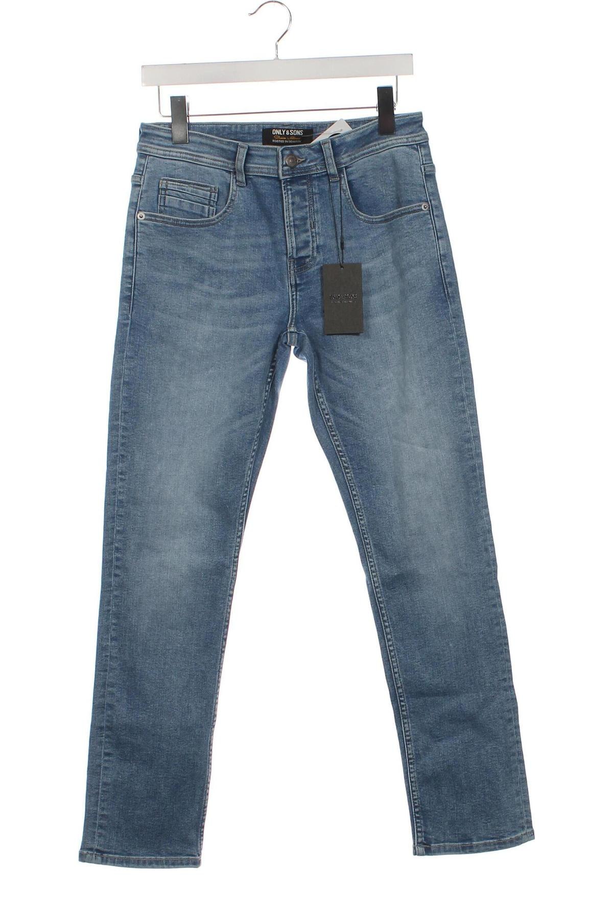 Herren Jeans Only & Sons, Größe S, Farbe Blau, Preis € 14,49