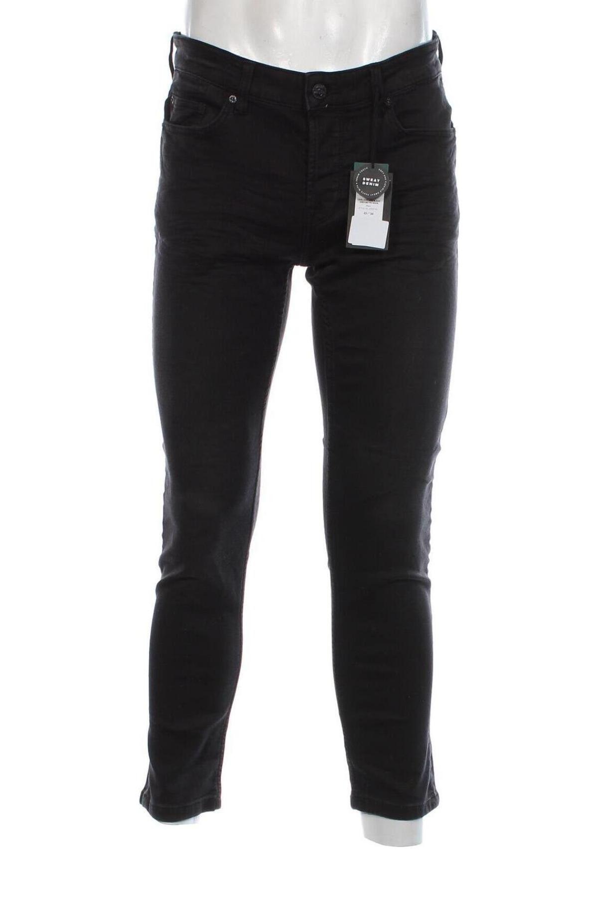 Herren Jeans Only & Sons, Größe L, Farbe Schwarz, Preis € 13,99