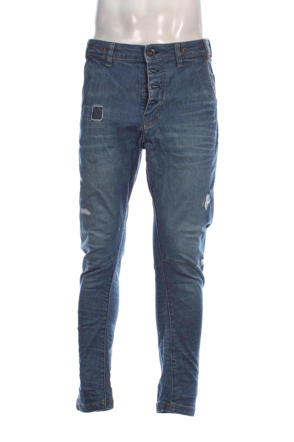 Herren Jeans Pull&Bear, Größe M, Farbe Blau, Preis 7,49 €