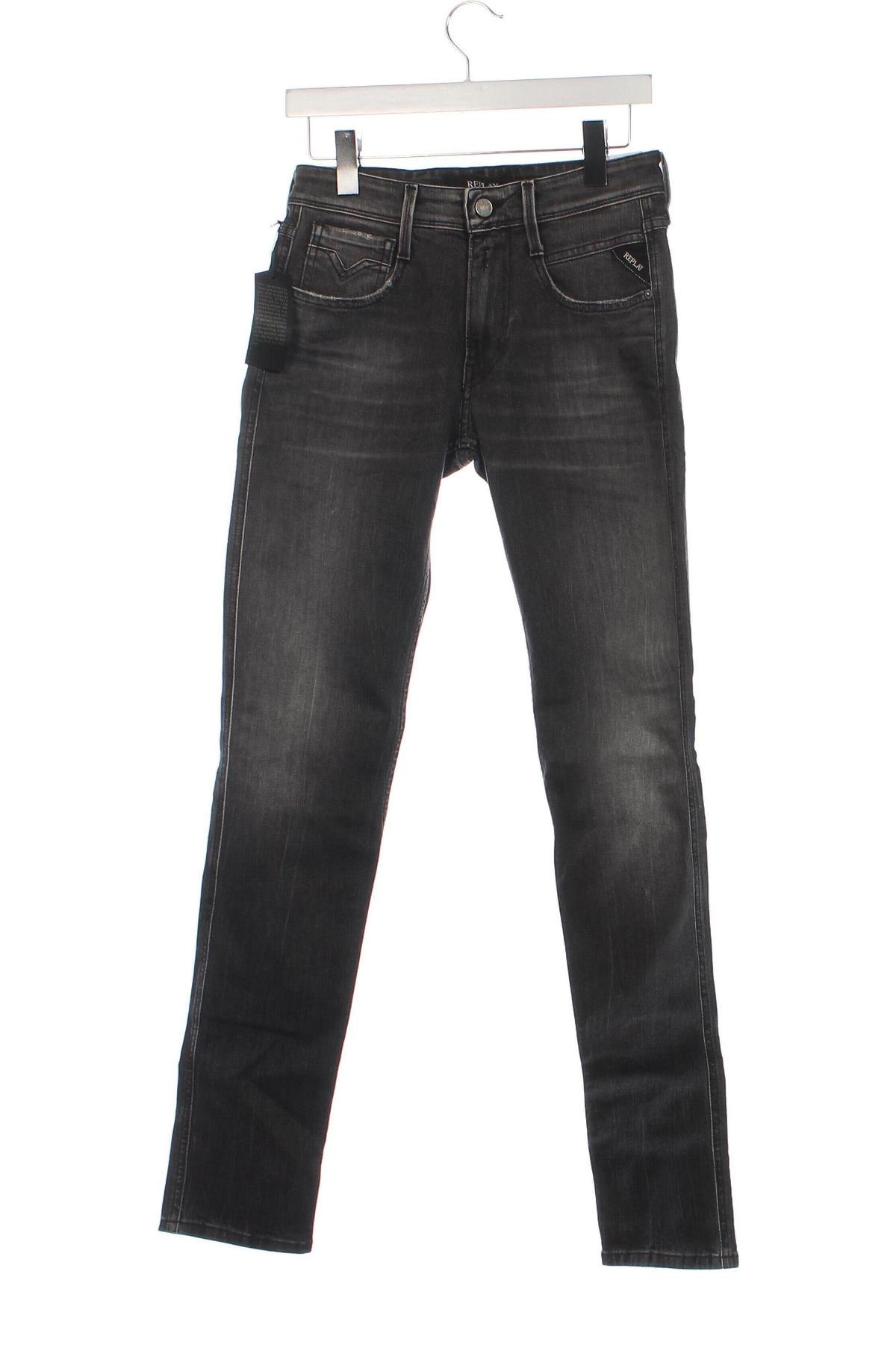 Herren Jeans Replay, Größe XS, Farbe Schwarz, Preis 21,29 €