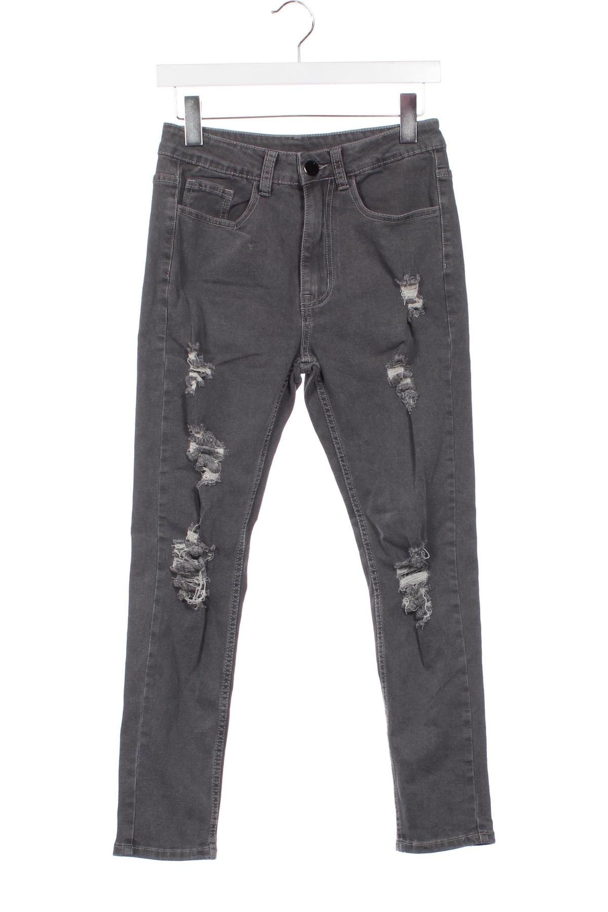 Herren Jeans SHEIN, Größe XS, Farbe Grau, Preis € 5,99