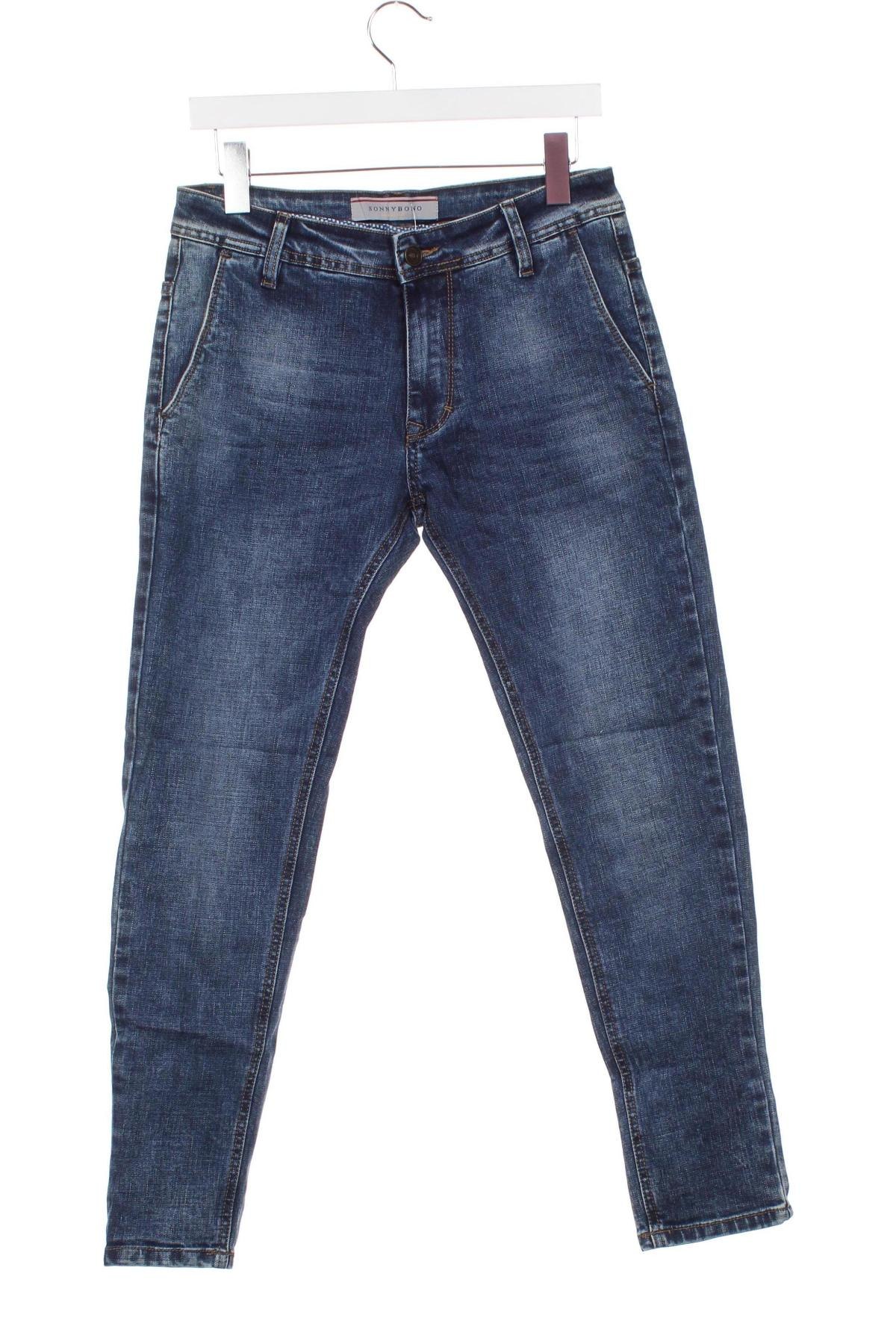 Herren Jeans Sonny Bono, Größe S, Farbe Blau, Preis € 8,49