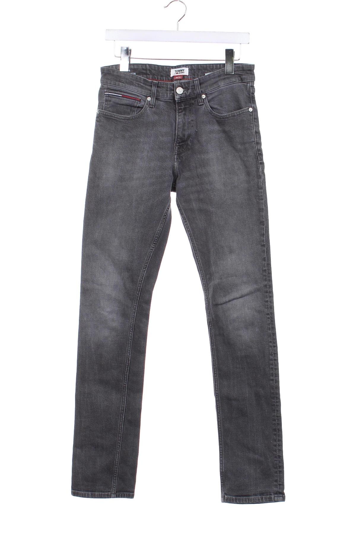 Herren Jeans Tommy Jeans, Größe S, Farbe Grau, Preis 15,79 €