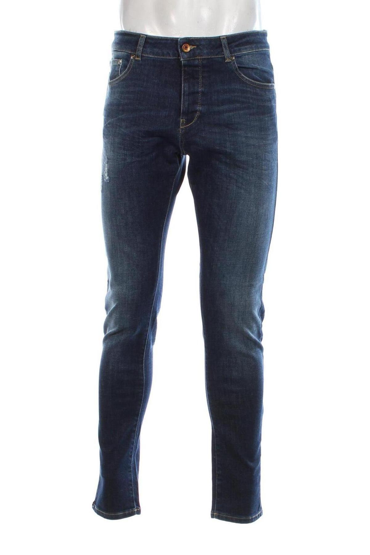 Herren Jeans United Colors Of Benetton, Größe L, Farbe Blau, Preis € 47,99