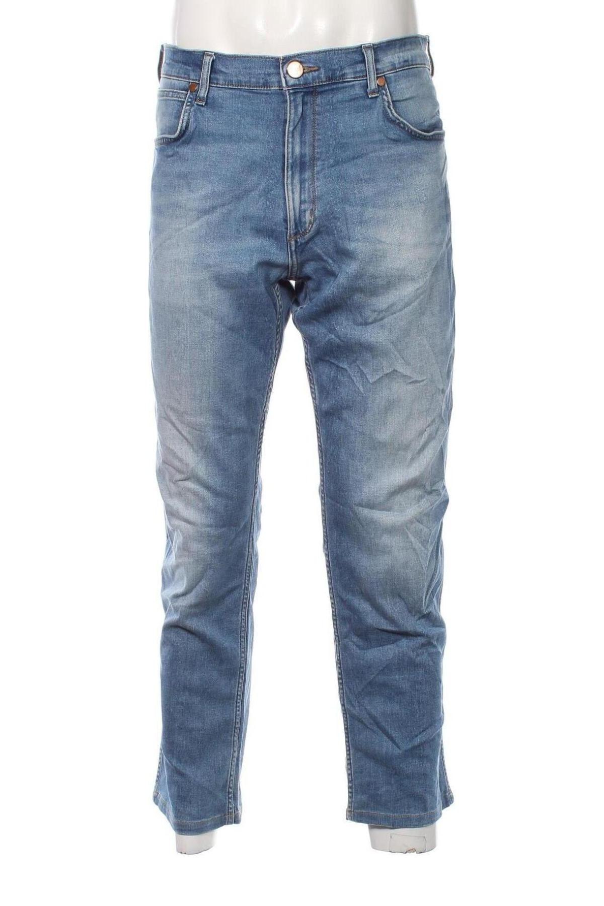 Herren Jeans Wrangler, Größe XL, Farbe Blau, Preis 52,29 €