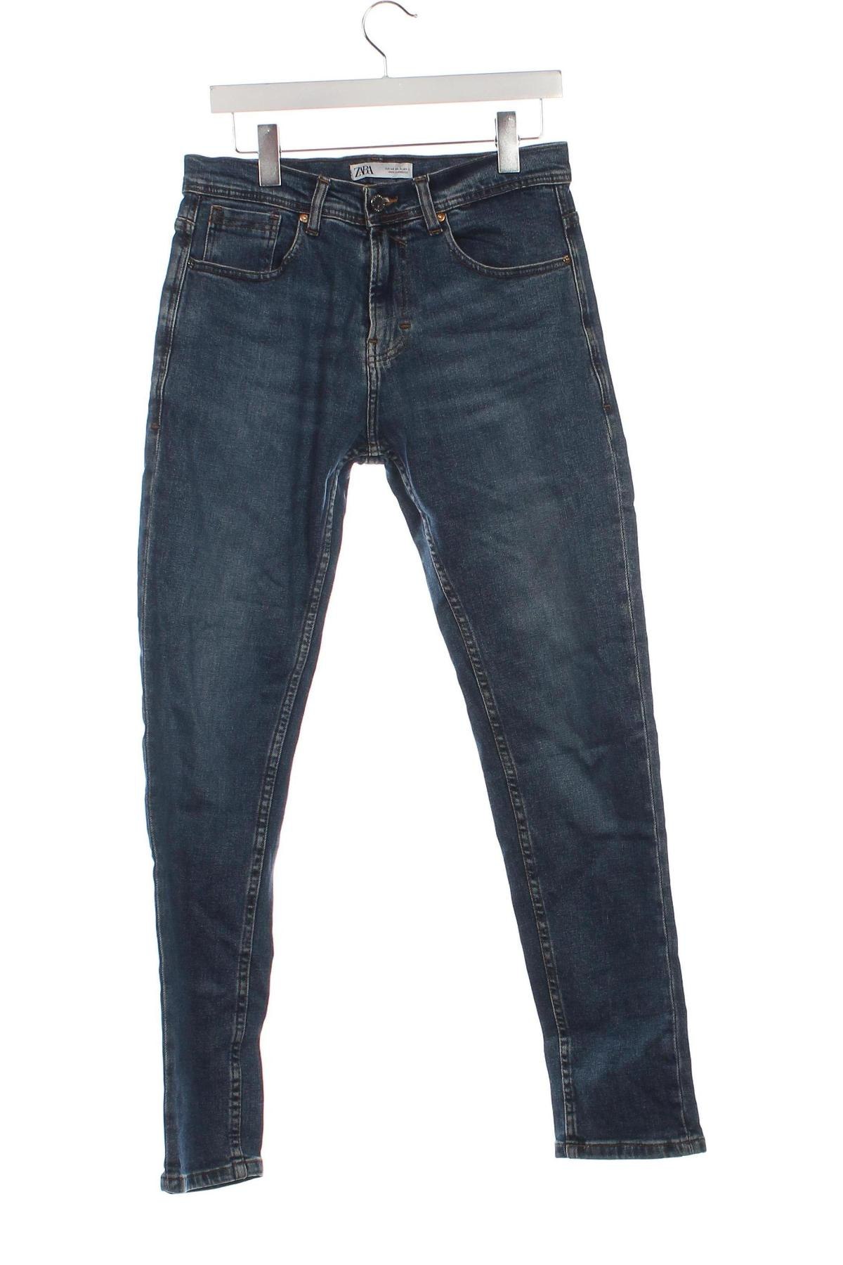 Herren Jeans Zara, Größe S, Farbe Blau, Preis € 7,99