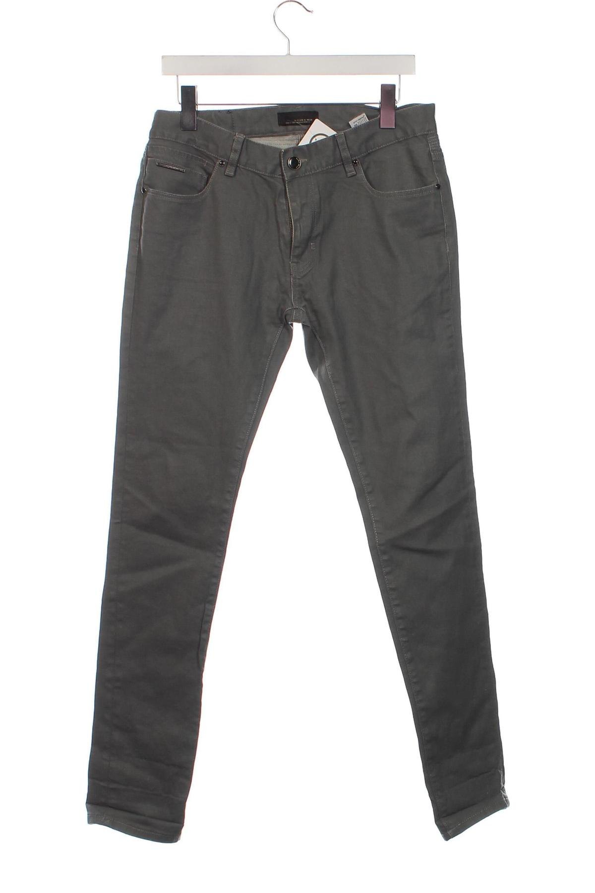 Herren Jeans Zara Man, Größe M, Farbe Grau, Preis 18,99 €