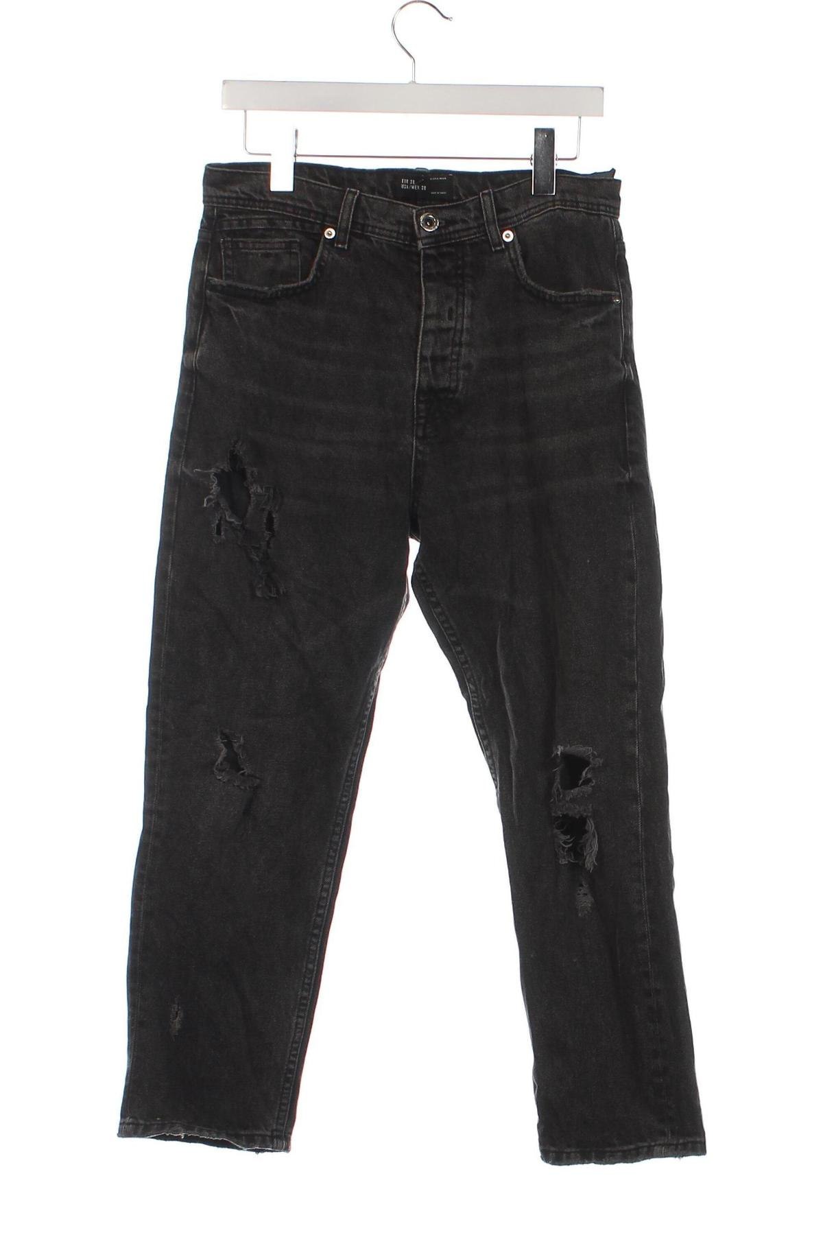 Herren Jeans Zara Man, Größe S, Farbe Schwarz, Preis € 5,99