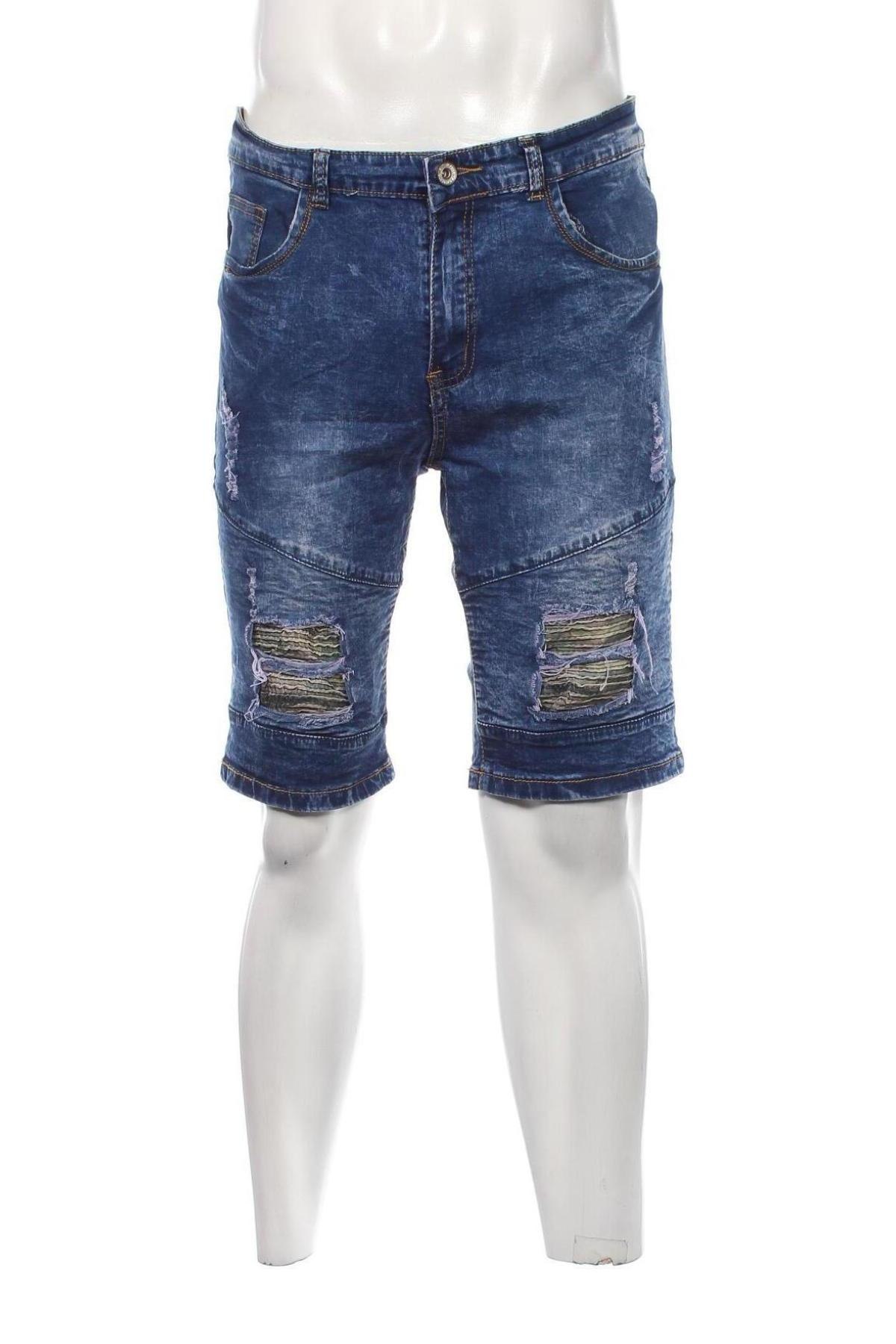 Herren Shorts, Größe L, Farbe Blau, Preis 5,99 €