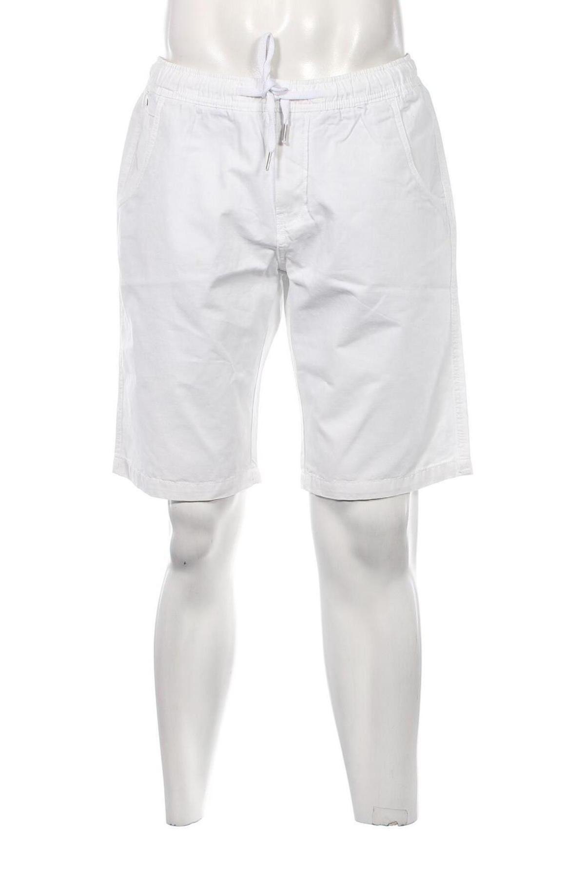 Herren Shorts Cotton&silk, Größe L, Farbe Weiß, Preis 13,49 €