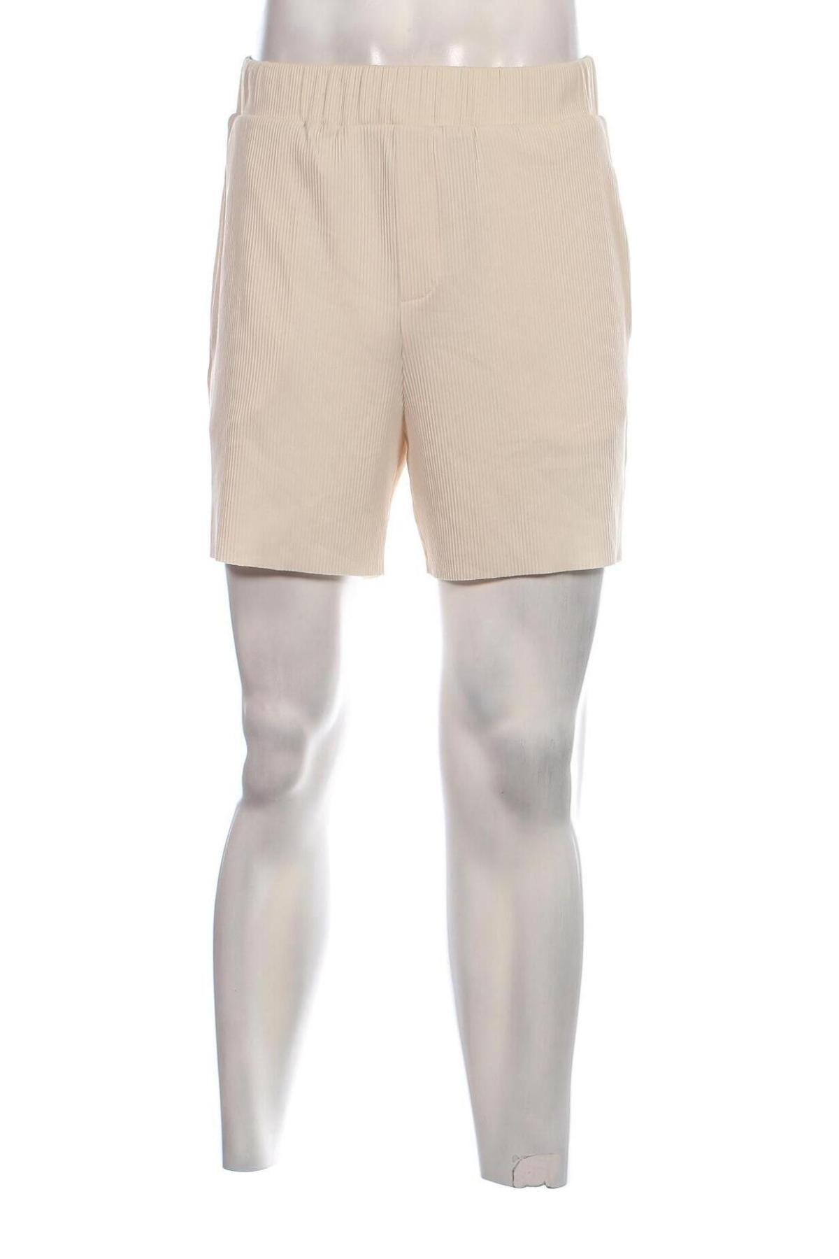 Herren Shorts Jack & Jones, Größe M, Farbe Beige, Preis 8,99 €