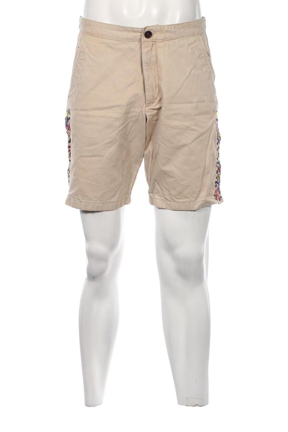 Herren Shorts Ks, Größe M, Farbe Beige, Preis 11,47 €