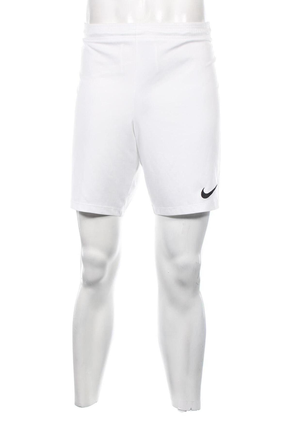 Pantaloni scurți de bărbați Nike, Mărime M, Culoare Alb, Preț 111,99 Lei