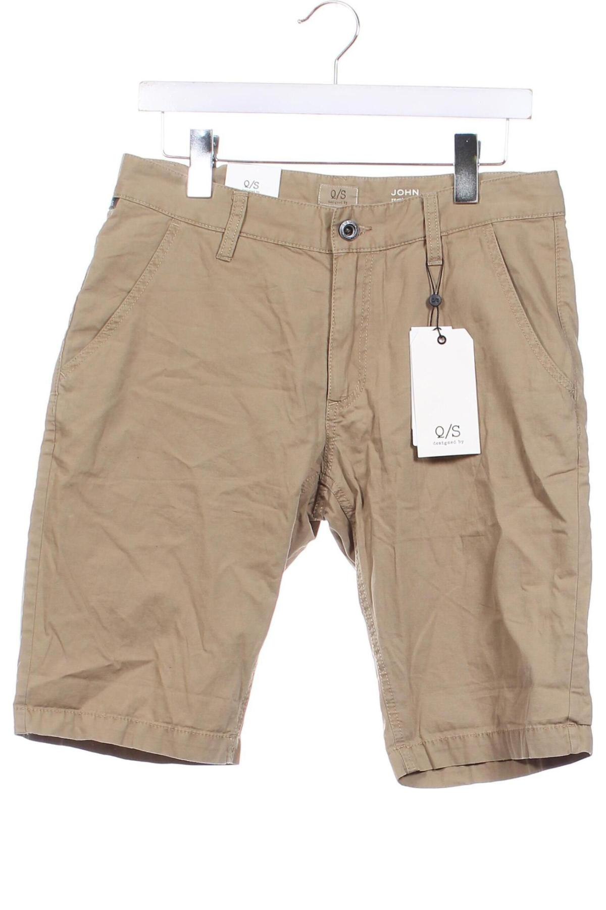 Herren Shorts Q/S by S.Oliver, Größe M, Farbe Braun, Preis € 31,99