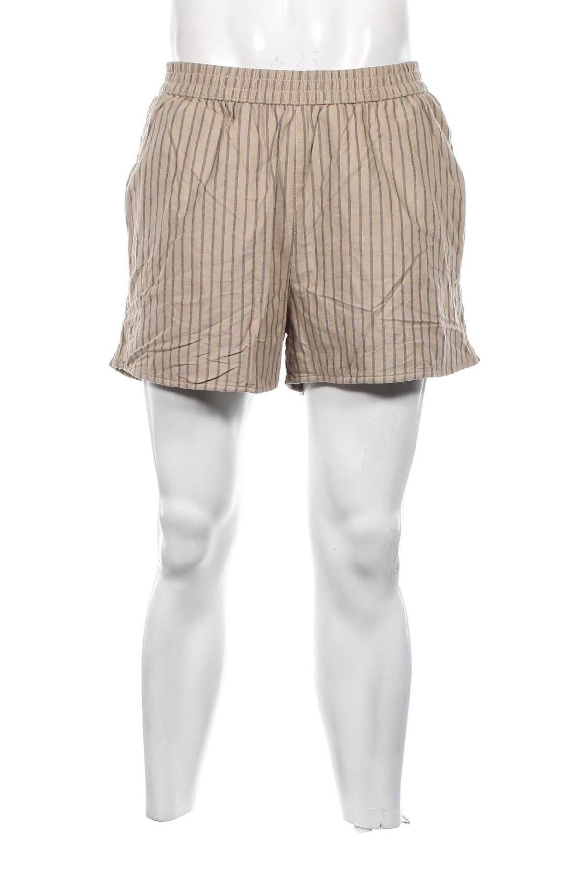 Herren Shorts Zara, Größe L, Farbe Beige, Preis 8,99 €