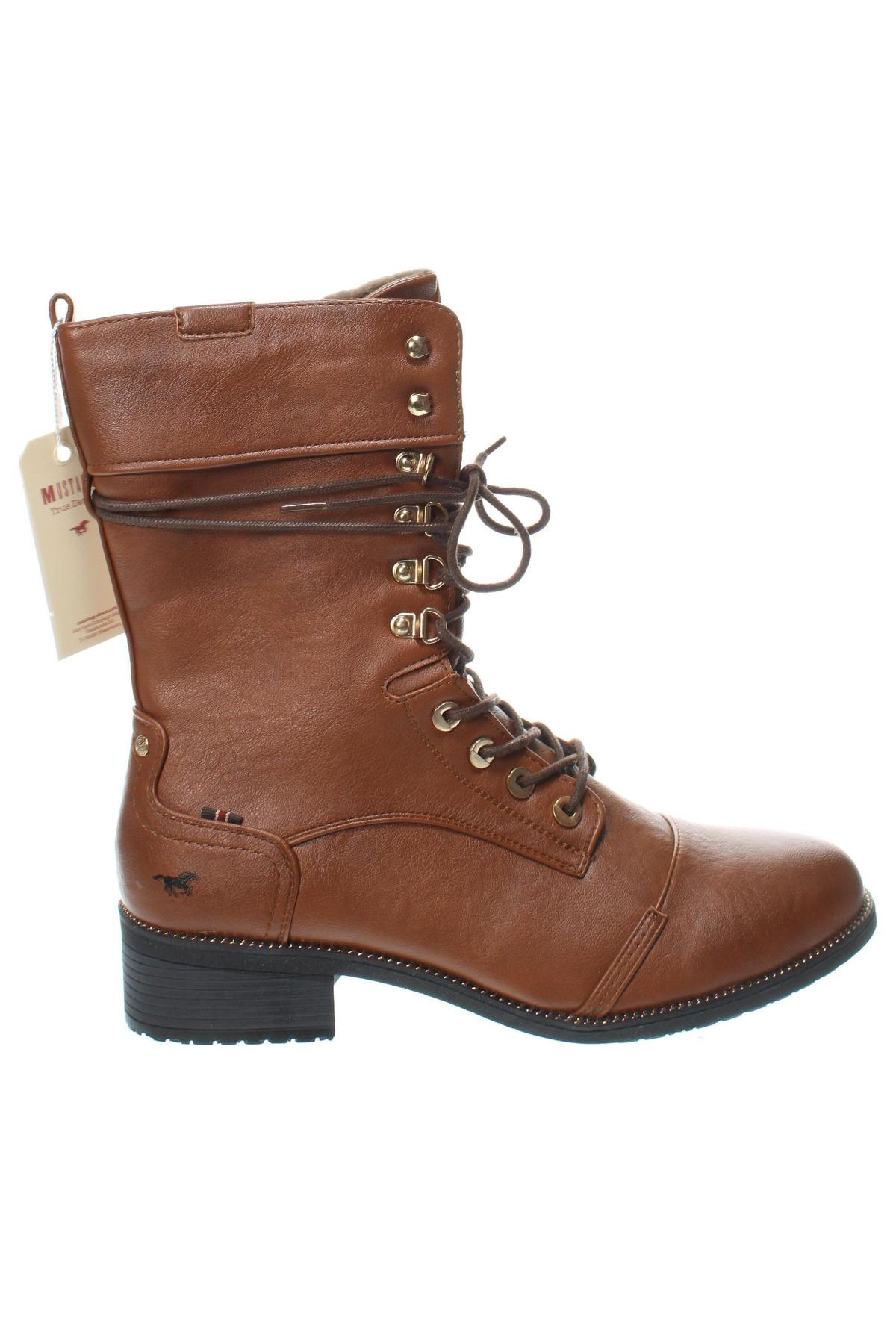 Herrenschuhe Mustang, Größe 45, Farbe Braun, Preis € 68,99