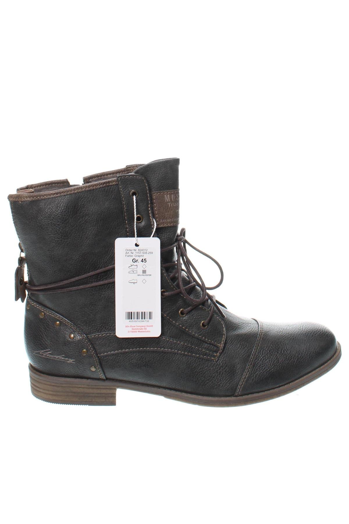 Herrenschuhe Mustang, Größe 45, Farbe Braun, Preis € 36,49