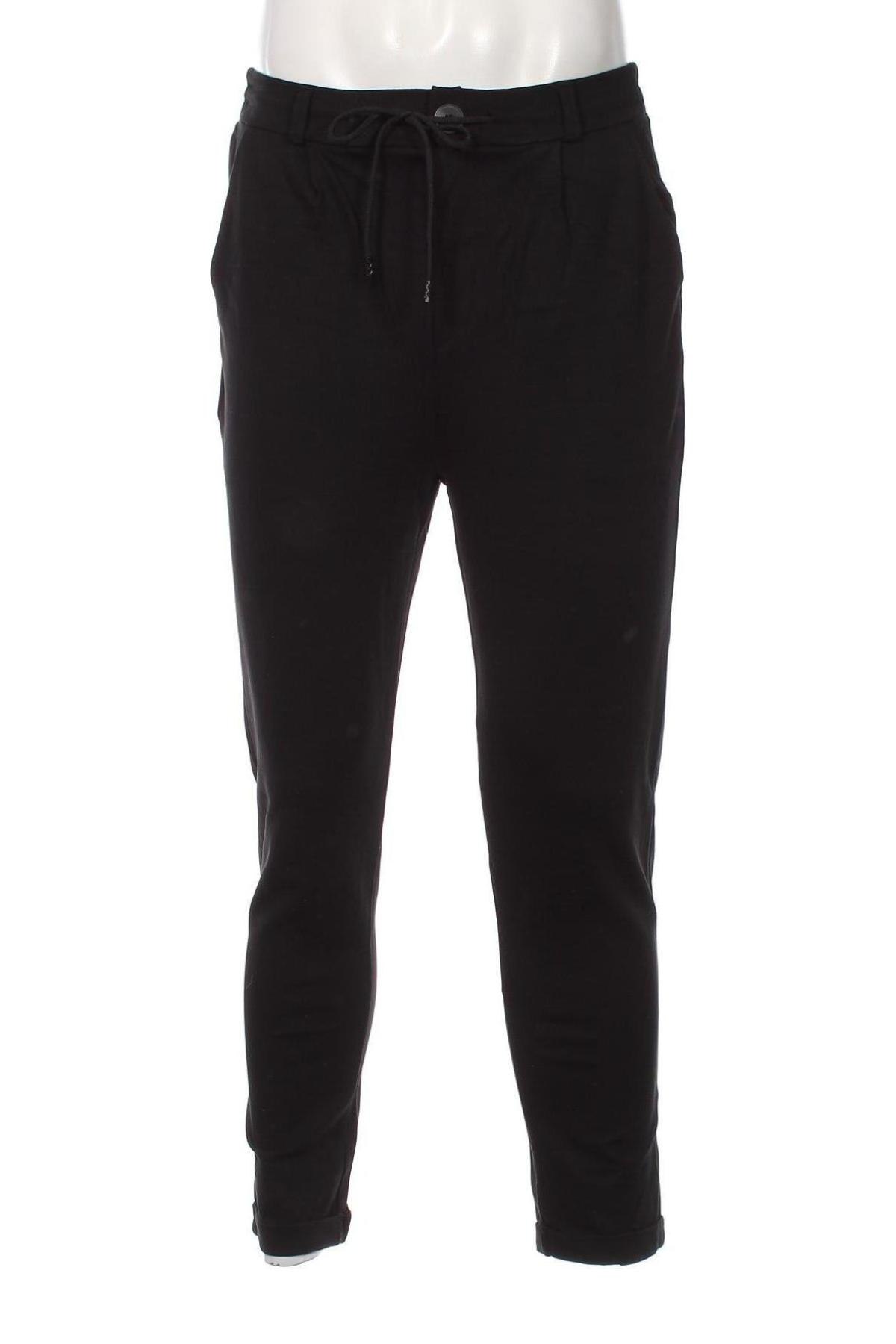 Pantaloni de bărbați, Mărime M, Culoare Negru, Preț 36,99 Lei