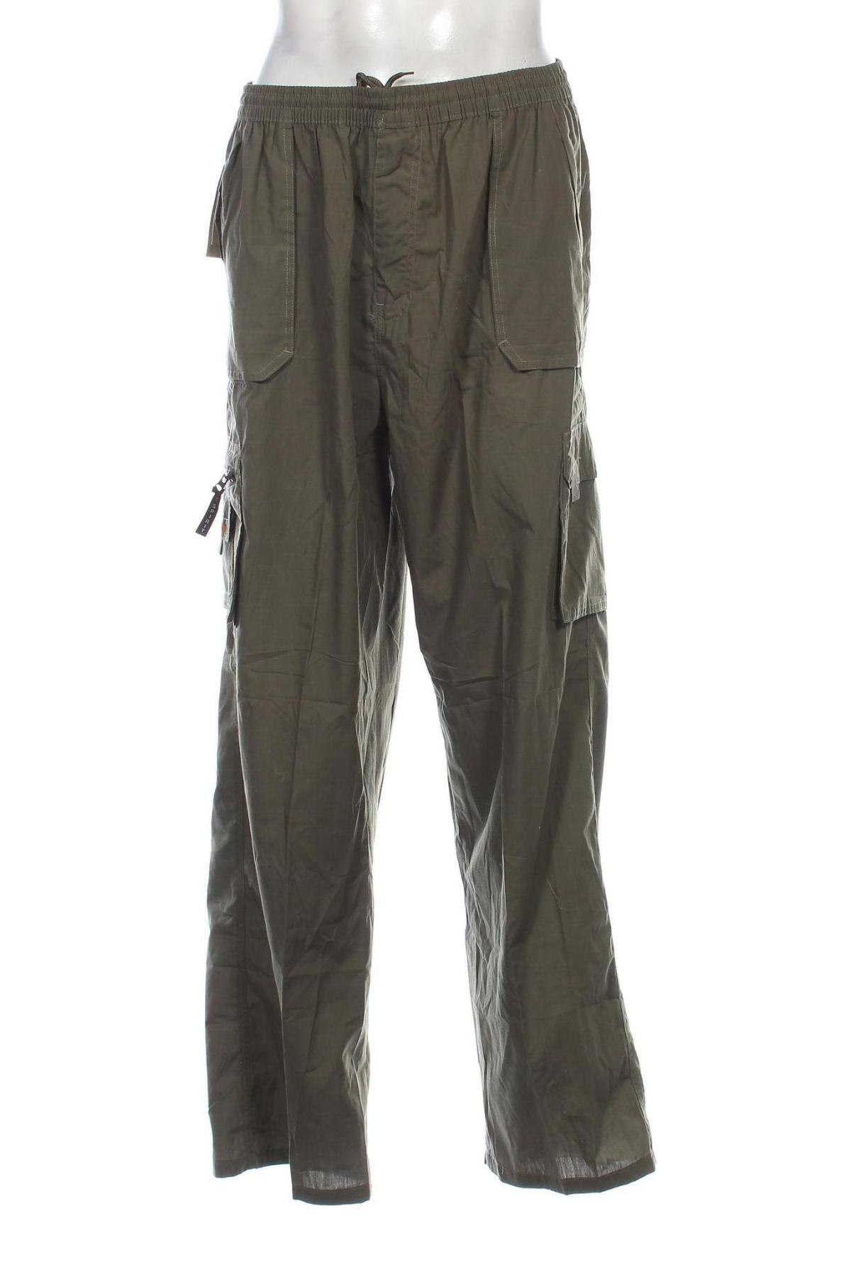 Pantaloni de bărbați, Mărime XL, Culoare Verde, Preț 38,99 Lei