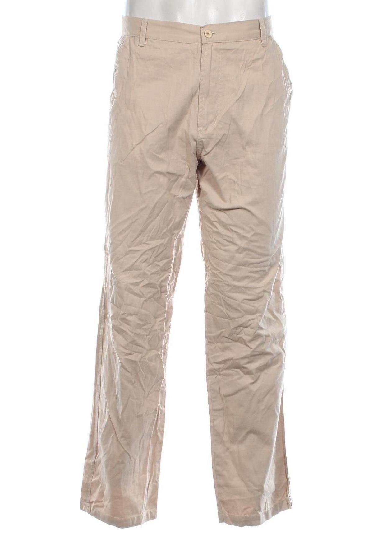 Herrenhose, Größe L, Farbe Beige, Preis 5,99 €