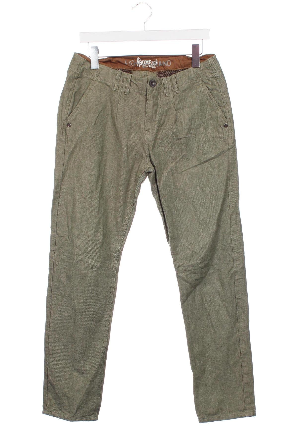 Pantaloni de bărbați, Mărime M, Culoare Verde, Preț 23,99 Lei